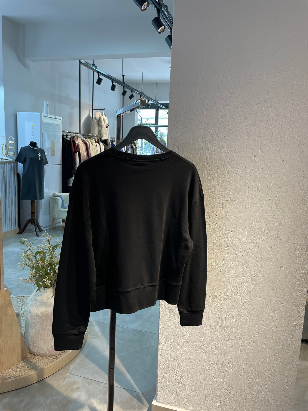 Marka Hafif Kumaş Sweat Kazak