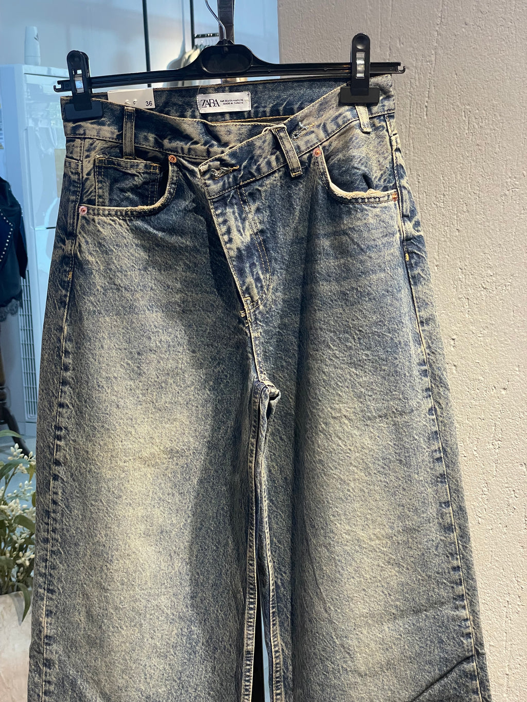 Marka Eskitmeli Baggy Jean