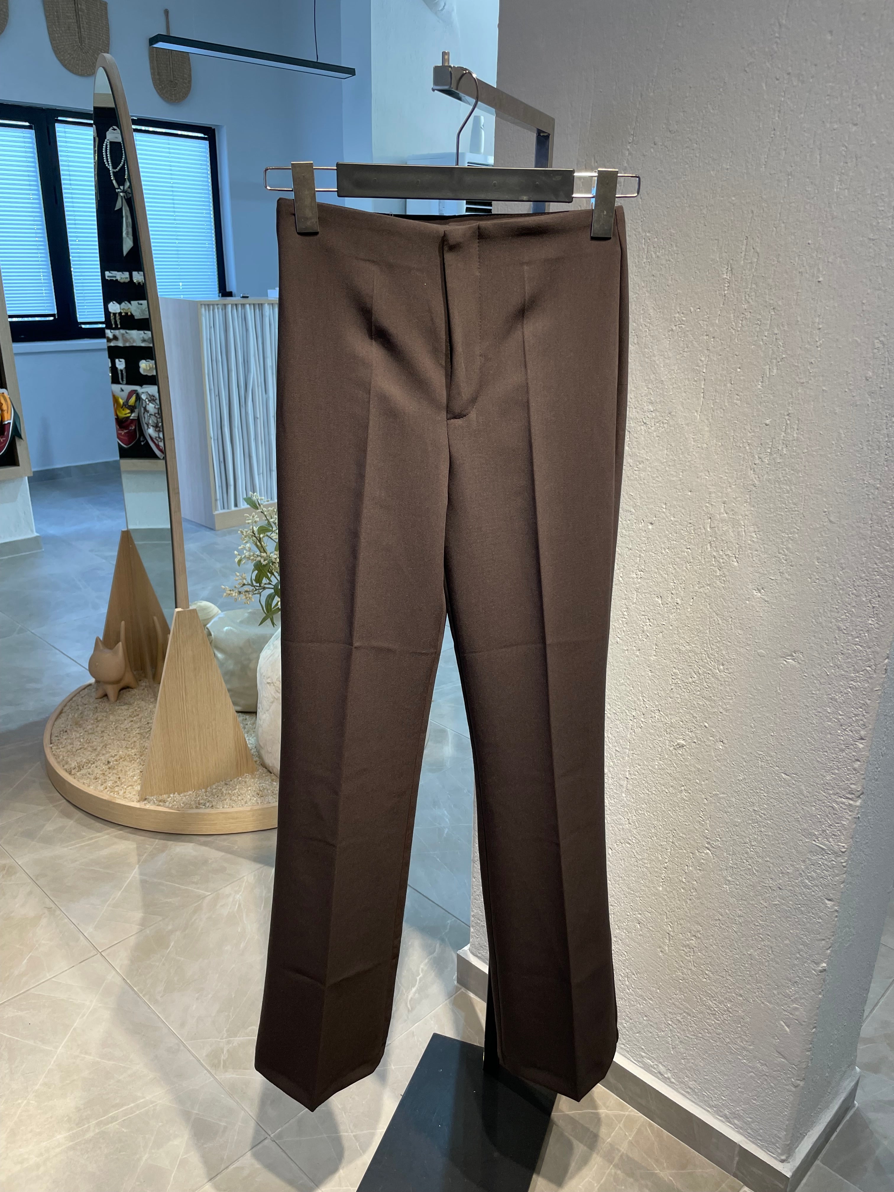 Cepsiz İspanyol Paça Palazzo