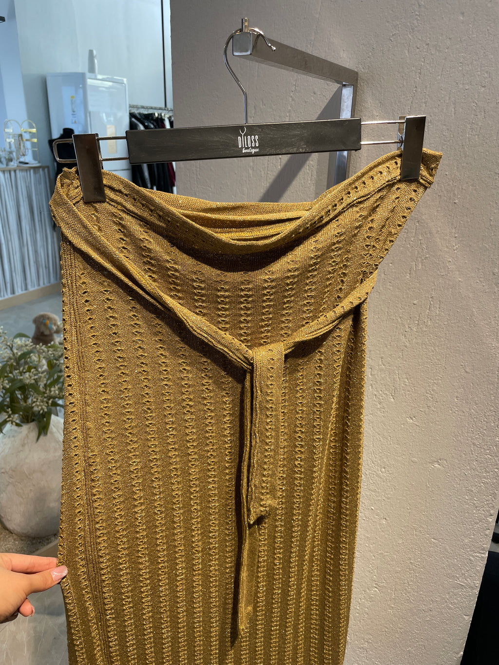 Haki Gold Peştemal etek