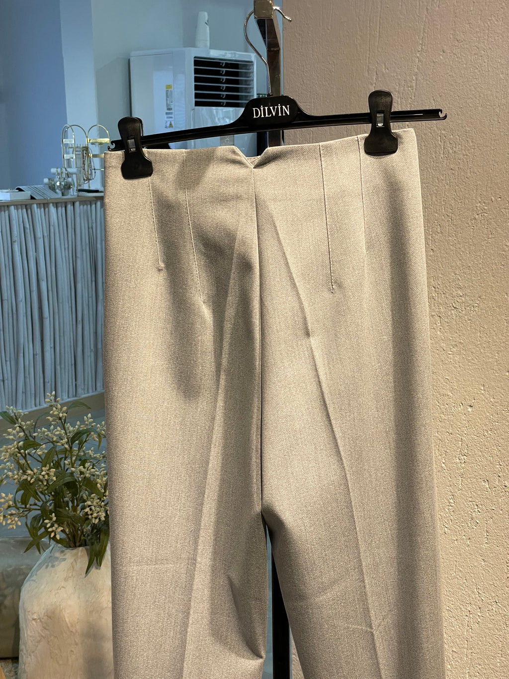 Havuç Düz Kesim Klasik Pantolon