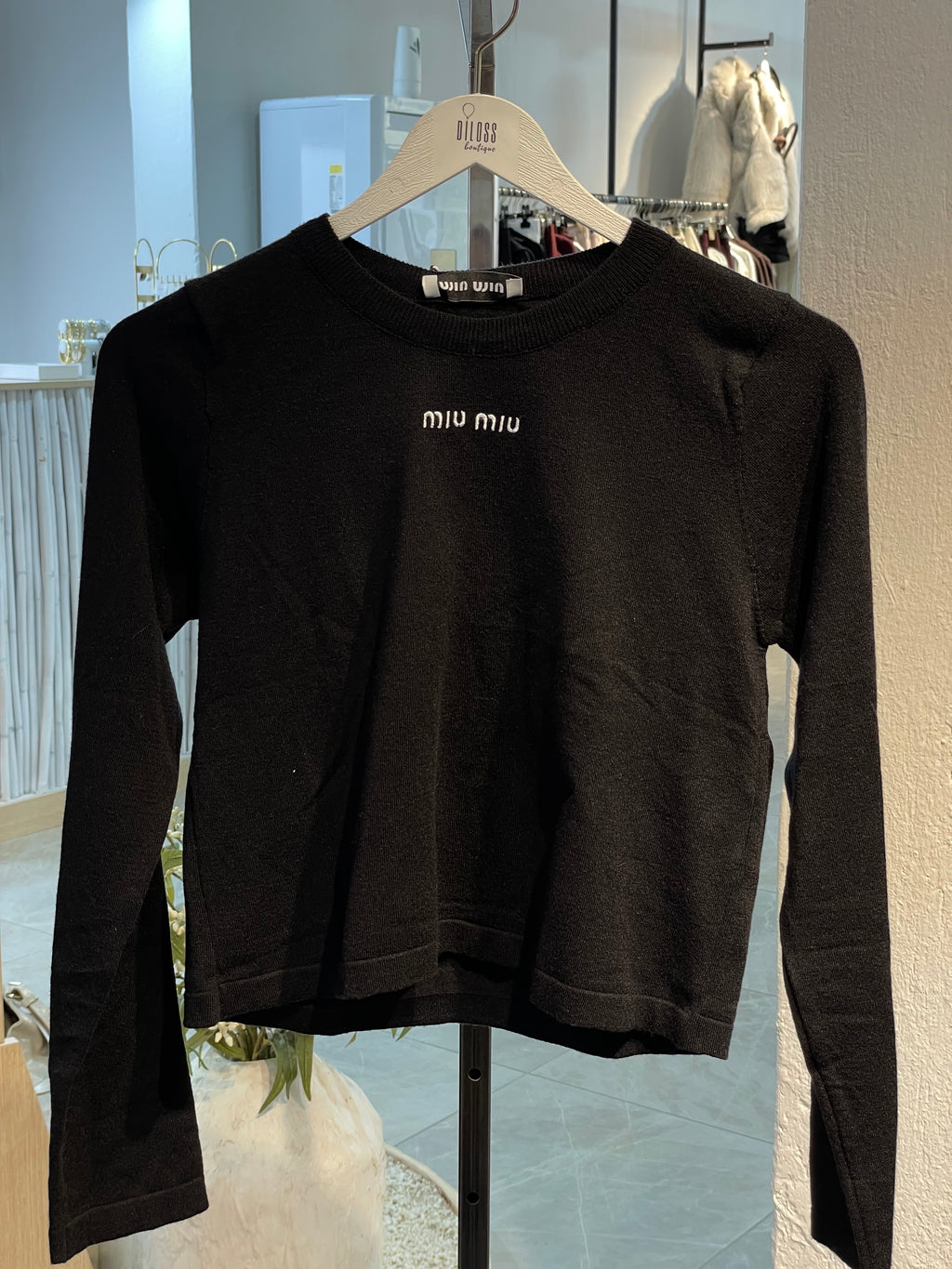 Marka Triko Crop Kazak