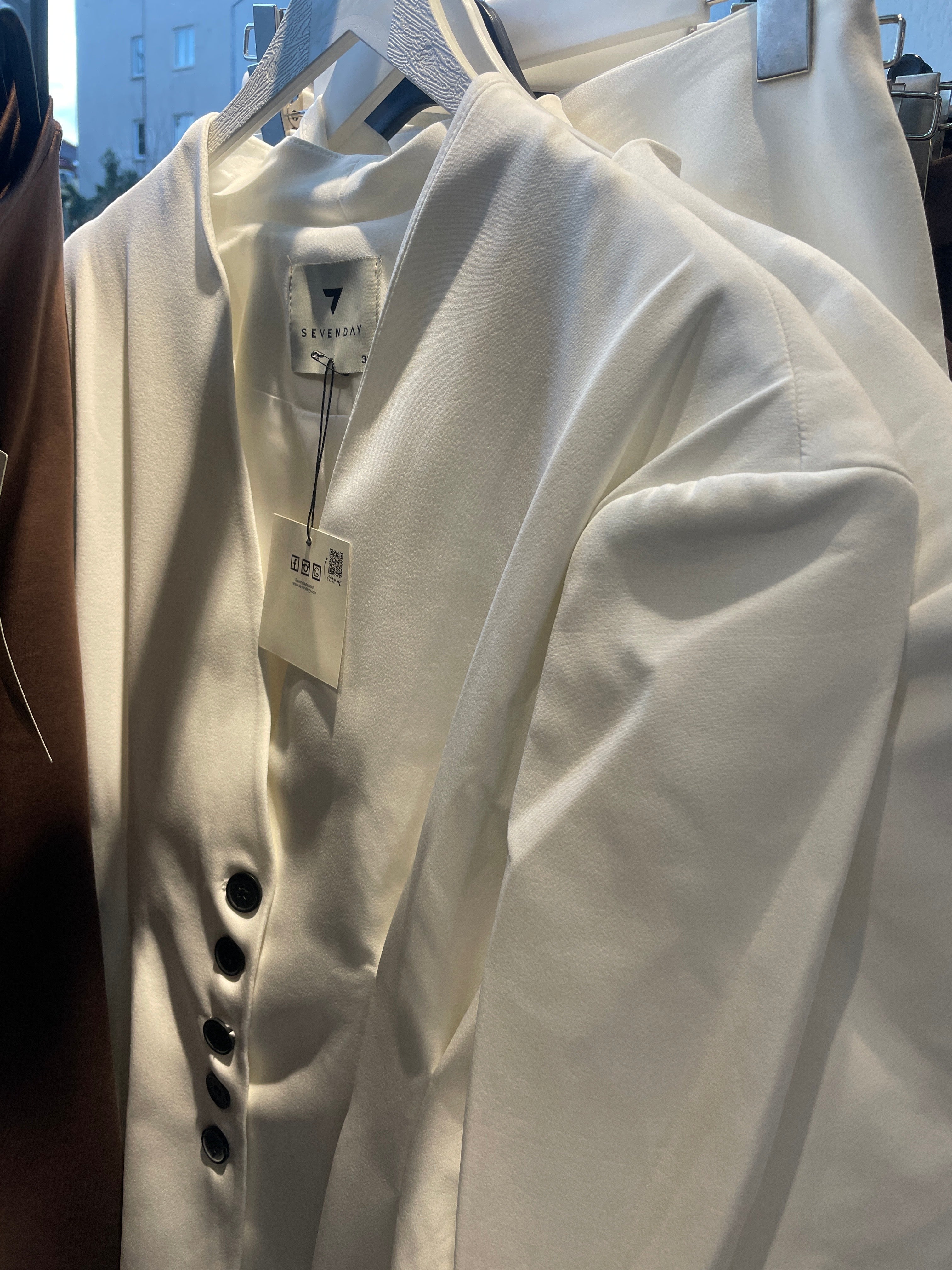 Blazer Ceket Ve Etek Şık Takım