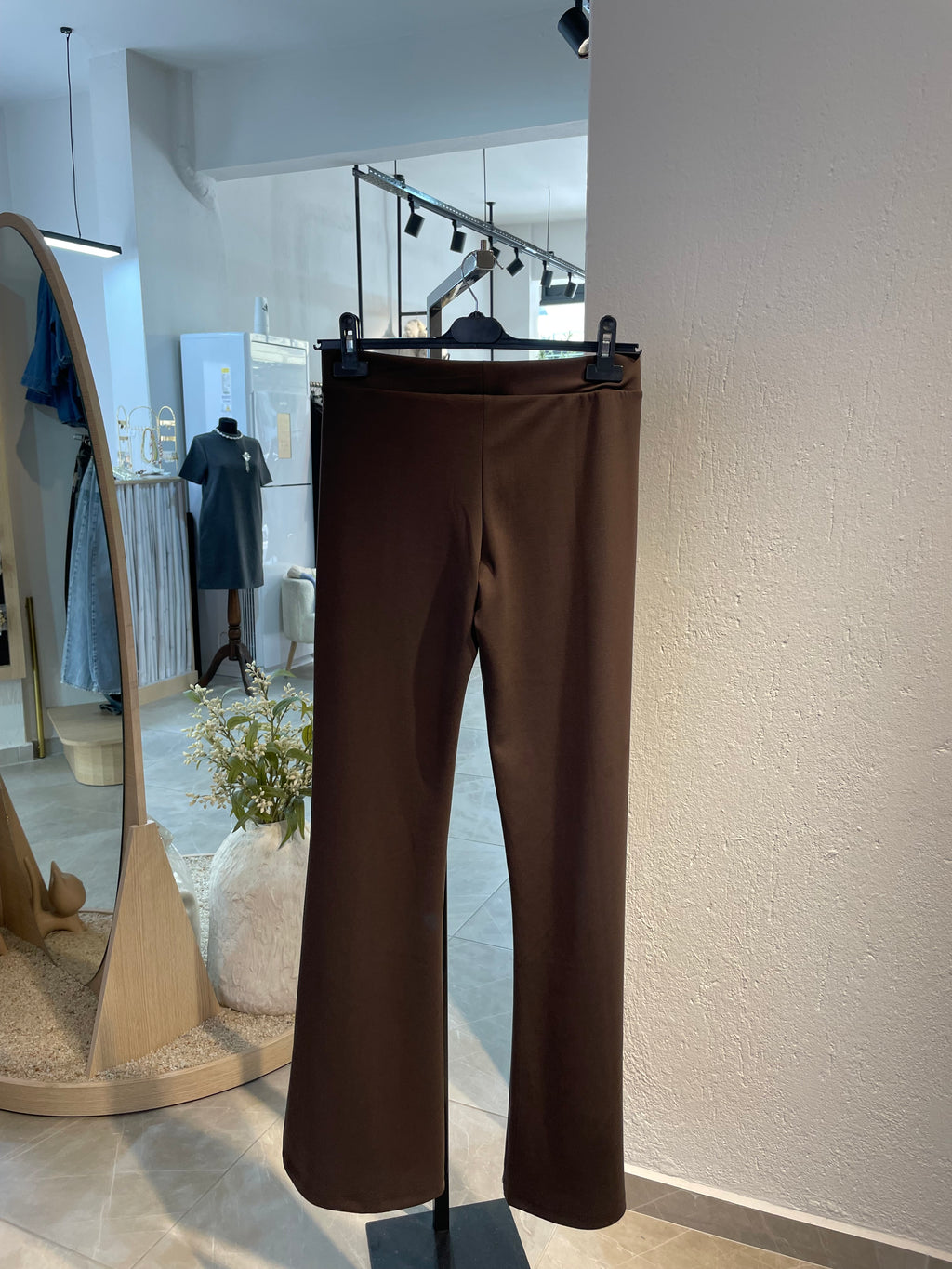 Oys Kumaş İspanyol Paça Şeritli Alt