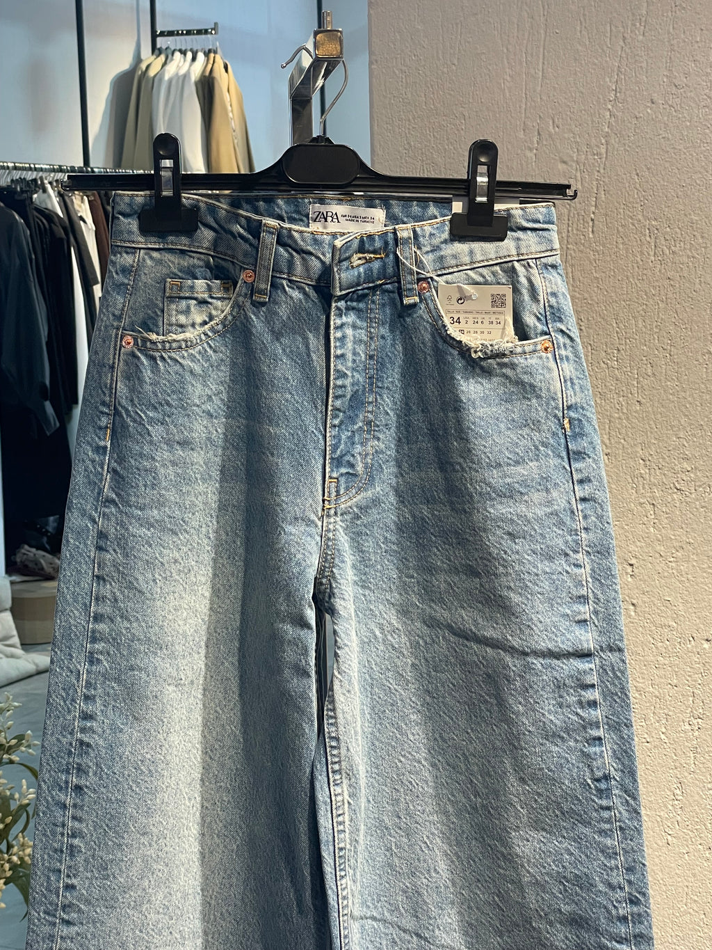 Marka Bol Paça Mavi Jean