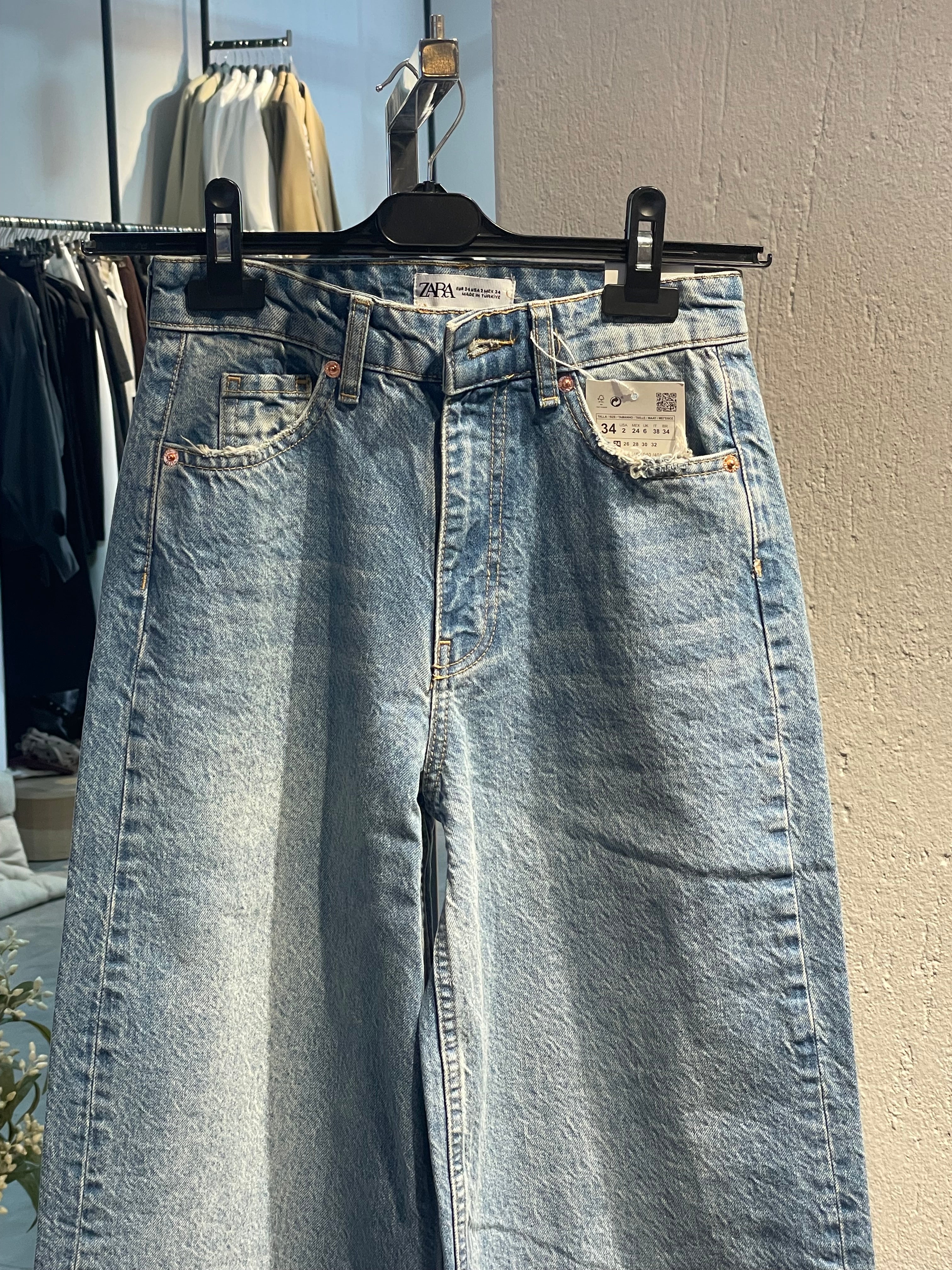 Marka Bol Paça Mavi Jean