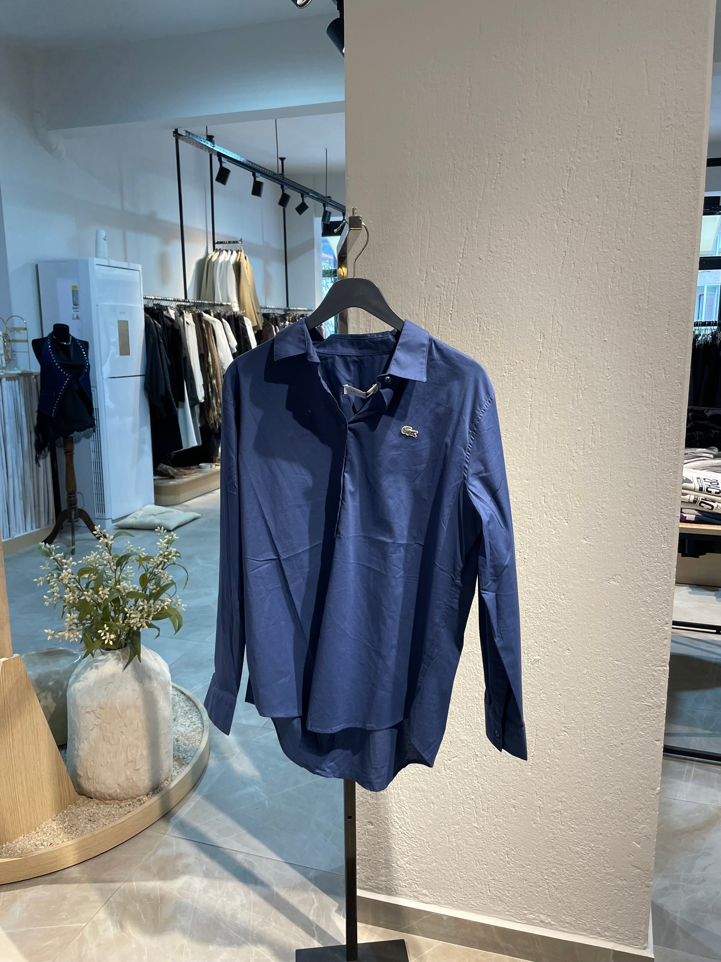 Markalı Rahat Kesim Gömlek