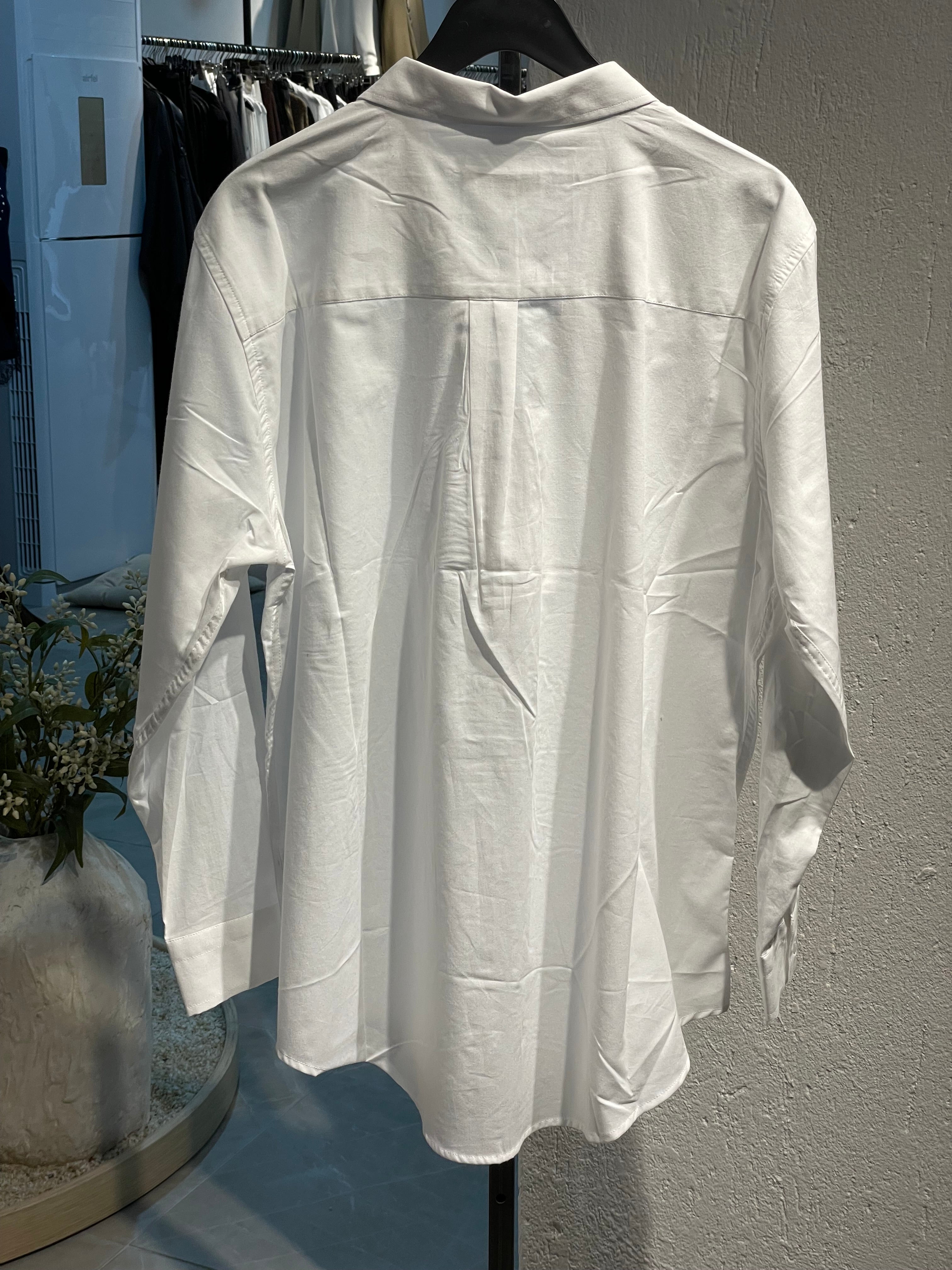 Markalı Rahat Kesim Gömlek