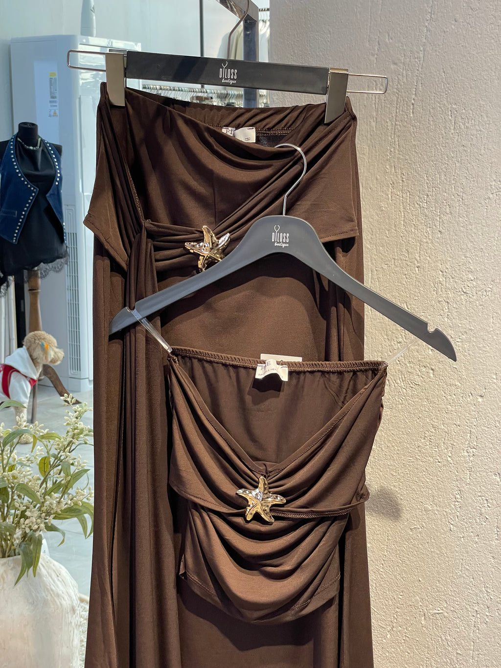 Deniz Yıldızı Detaylı Alt-Üst Takım