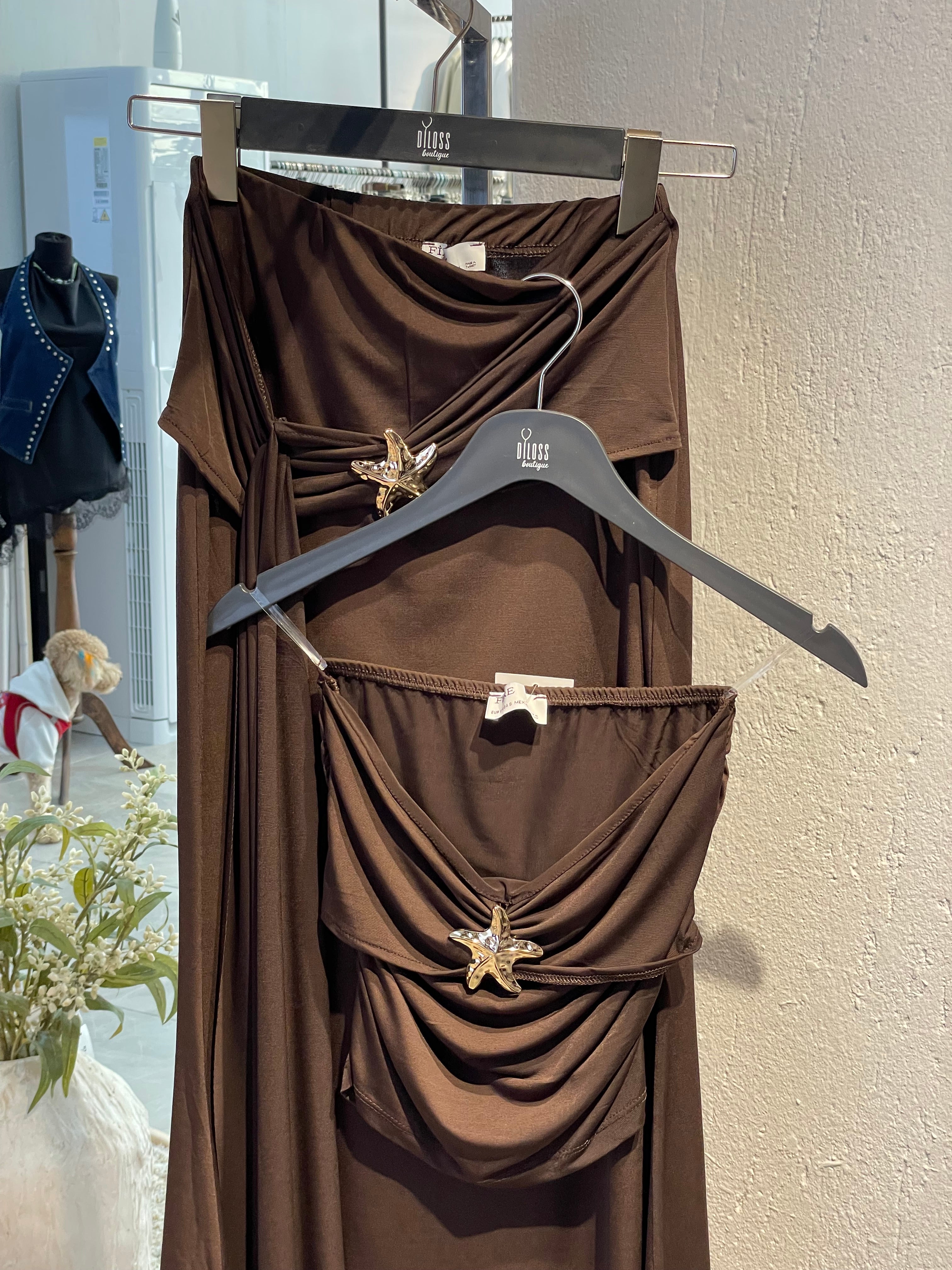 Deniz Yıldızı Detaylı Alt-Üst Takım