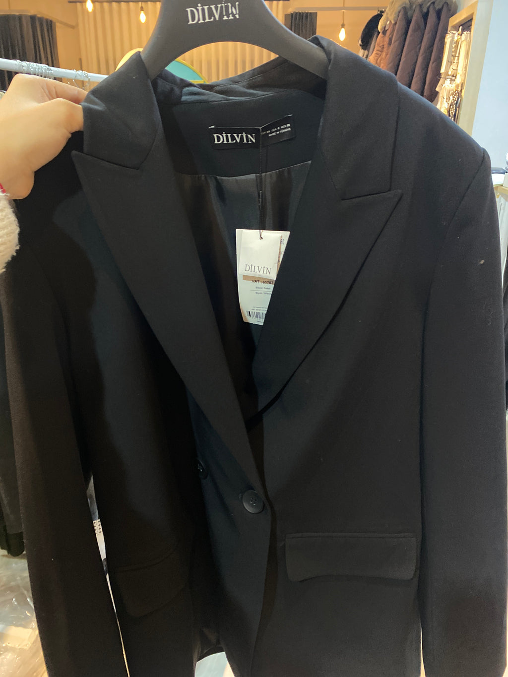 DLVN Blazer Ceket