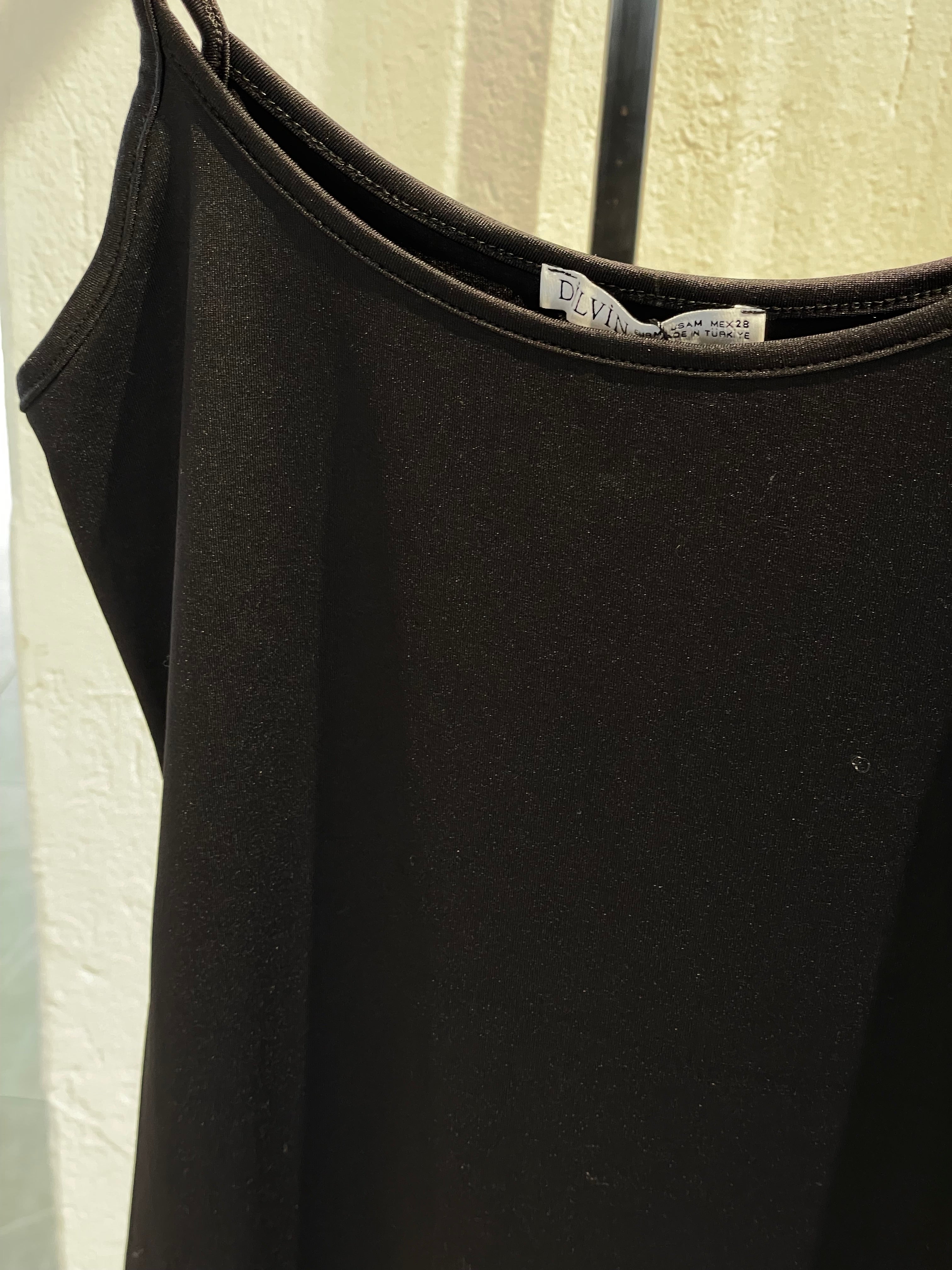 Dlvn İnce Askılı Poliamid Top