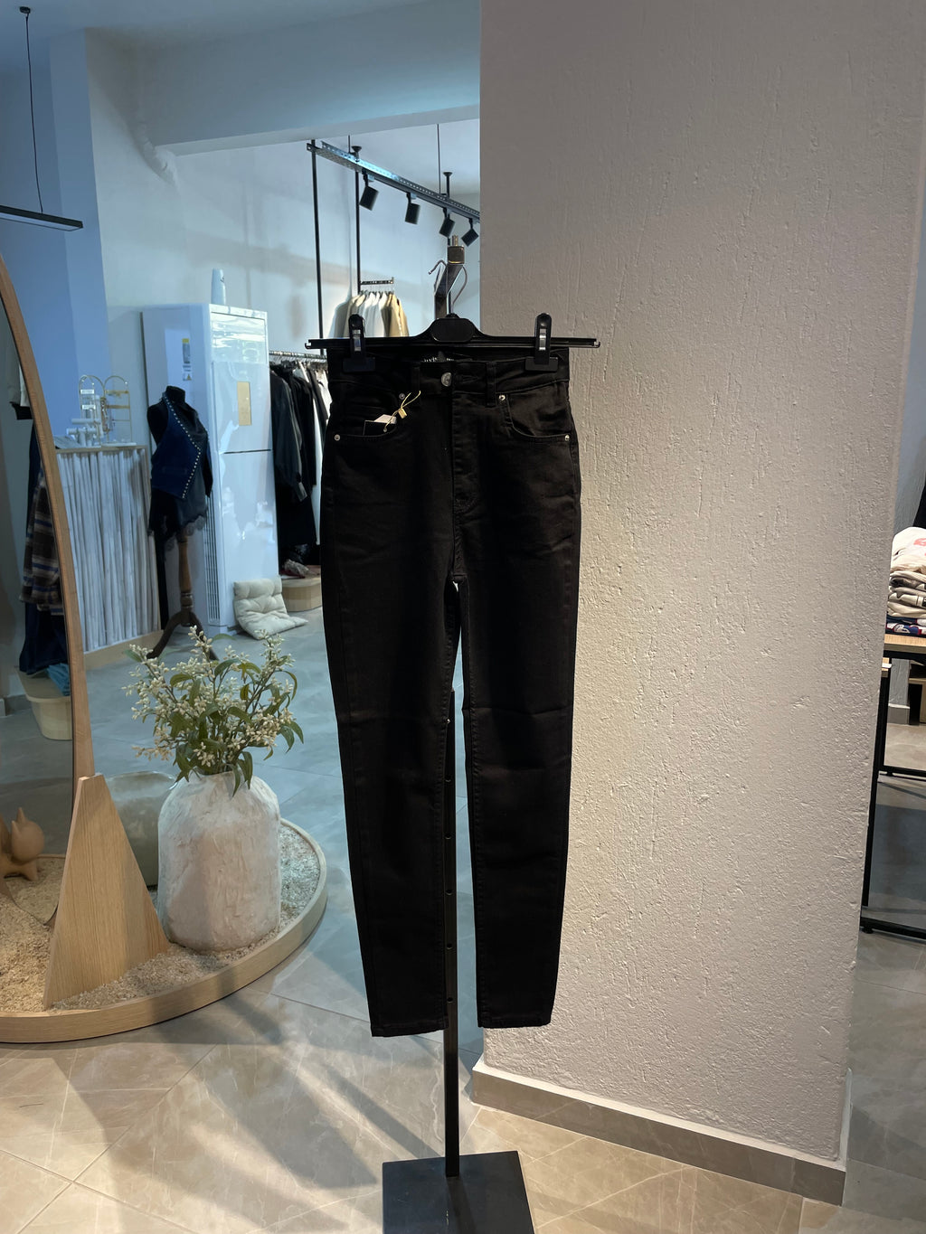 Siyah Skinny Jean