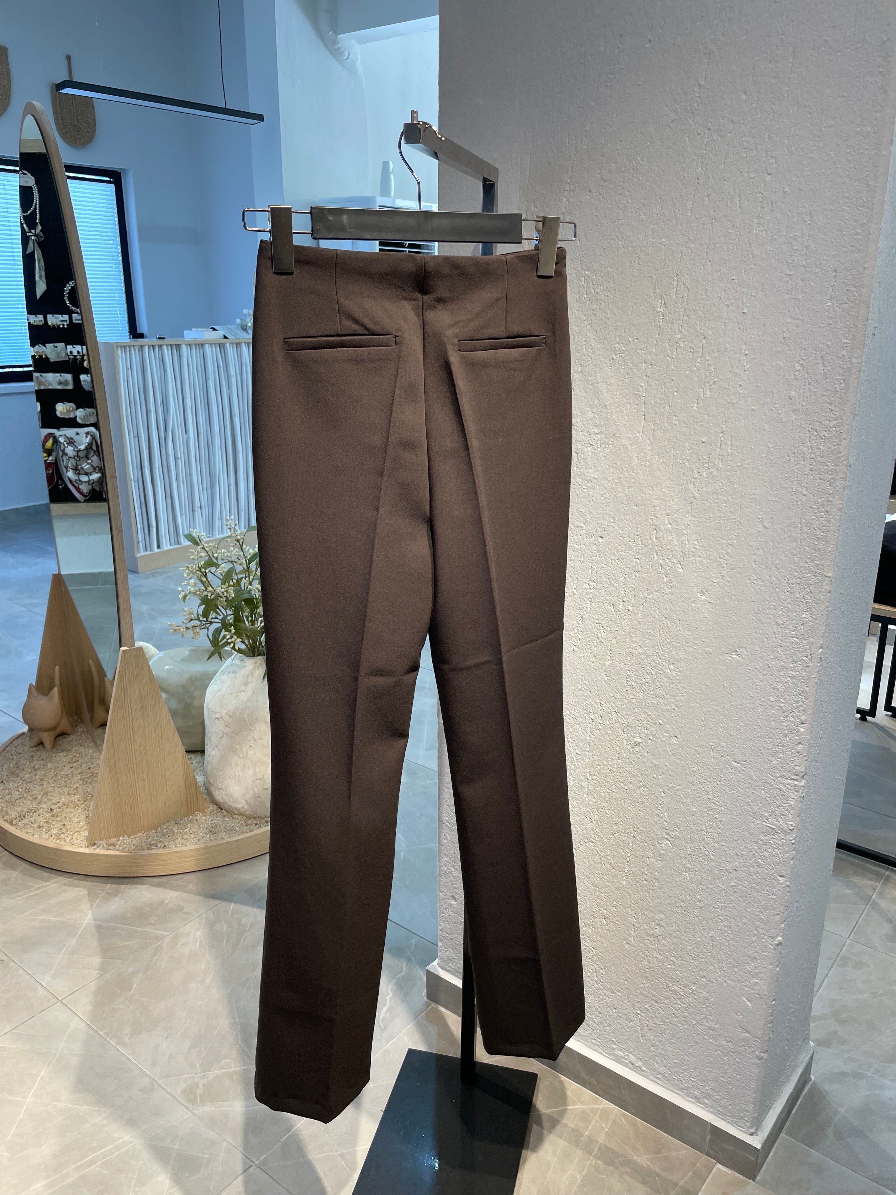 Cepsiz İspanyol Paça Palazzo