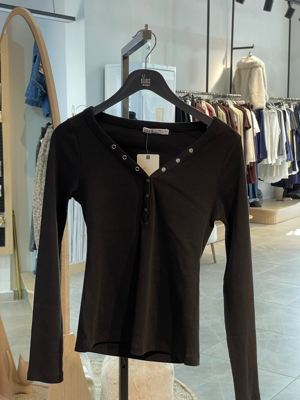 Önü Çıt Çıt Detaylı Body