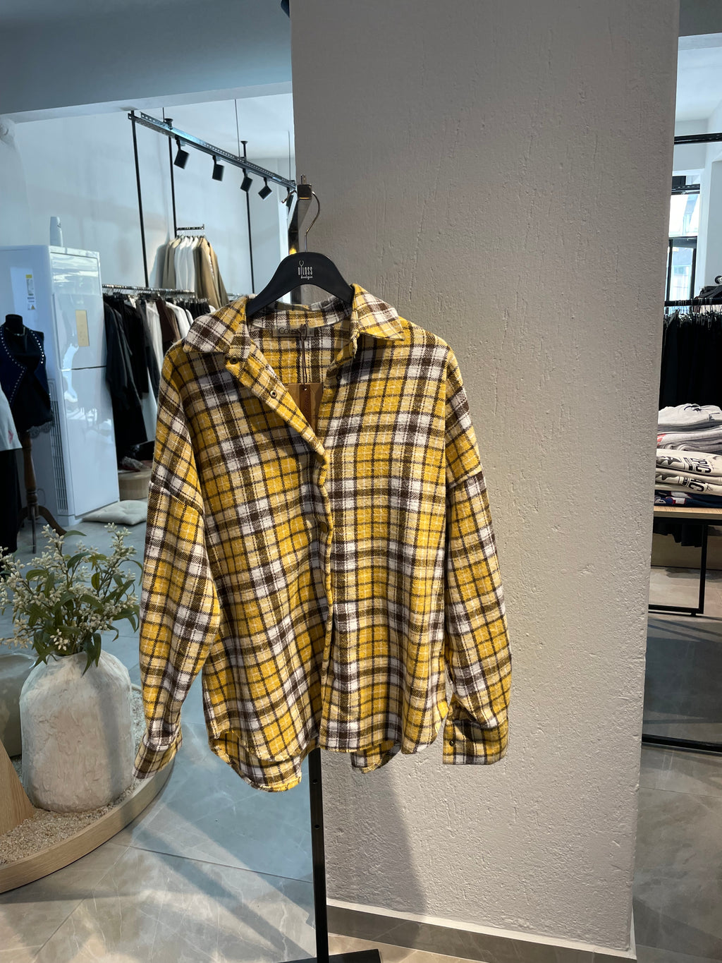 Kalın Kumaş Oduncu Gömlek