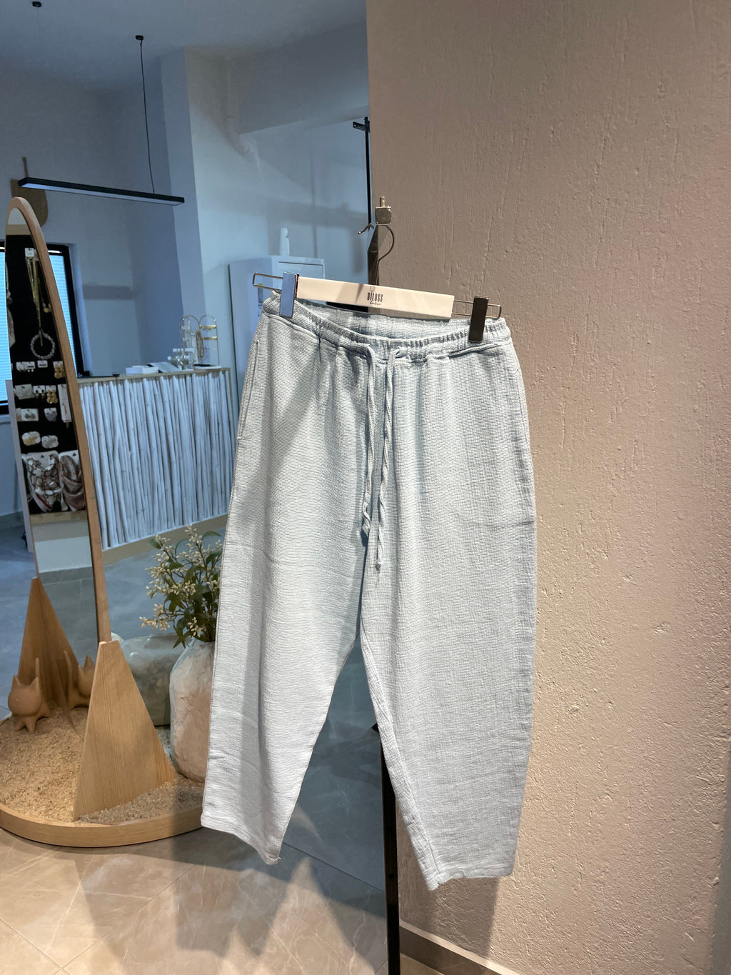 Bebek Mavisi Alt-Üst Kısa Kollu Takım