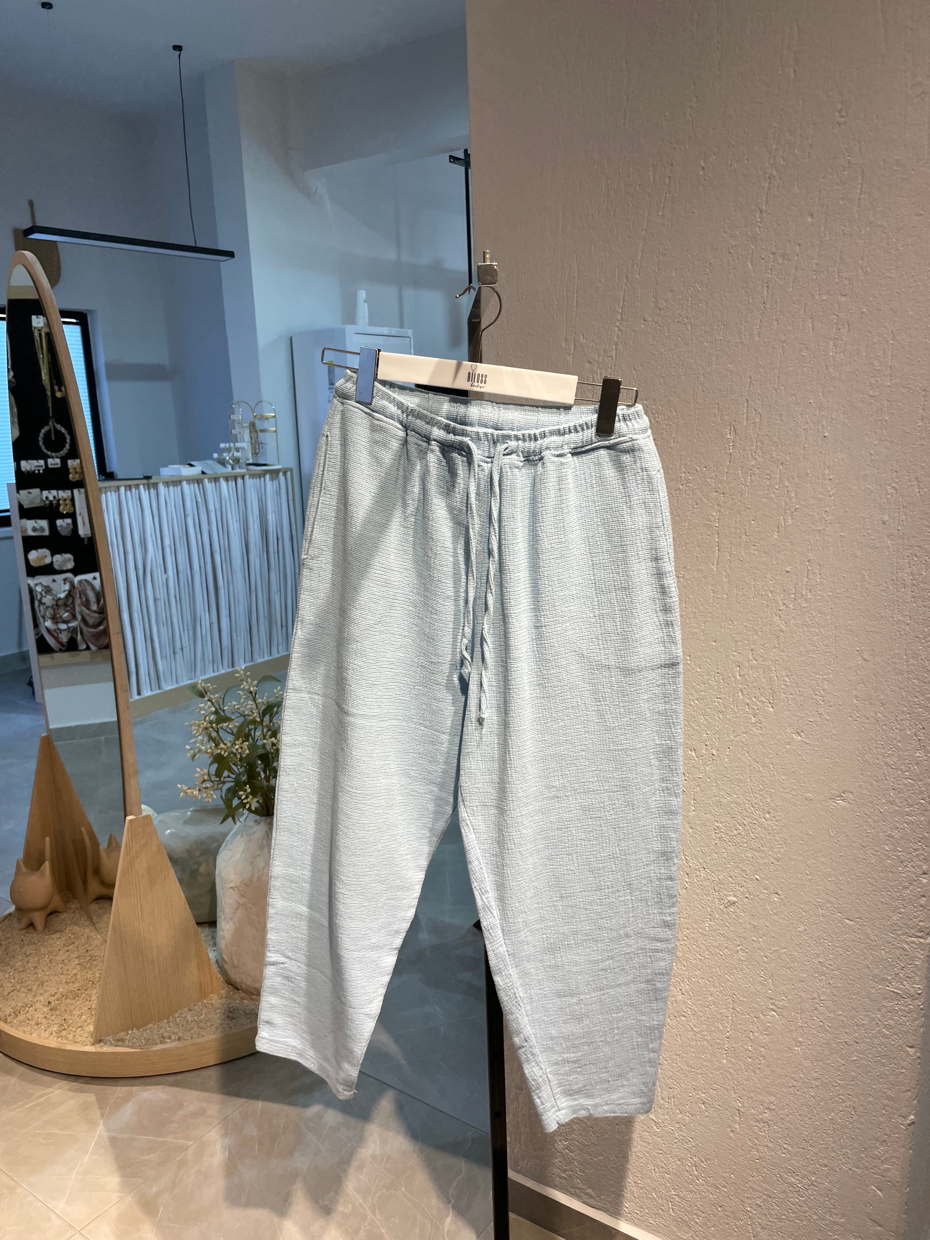 Bebek Mavisi Alt-Üst Kısa Kollu Takım