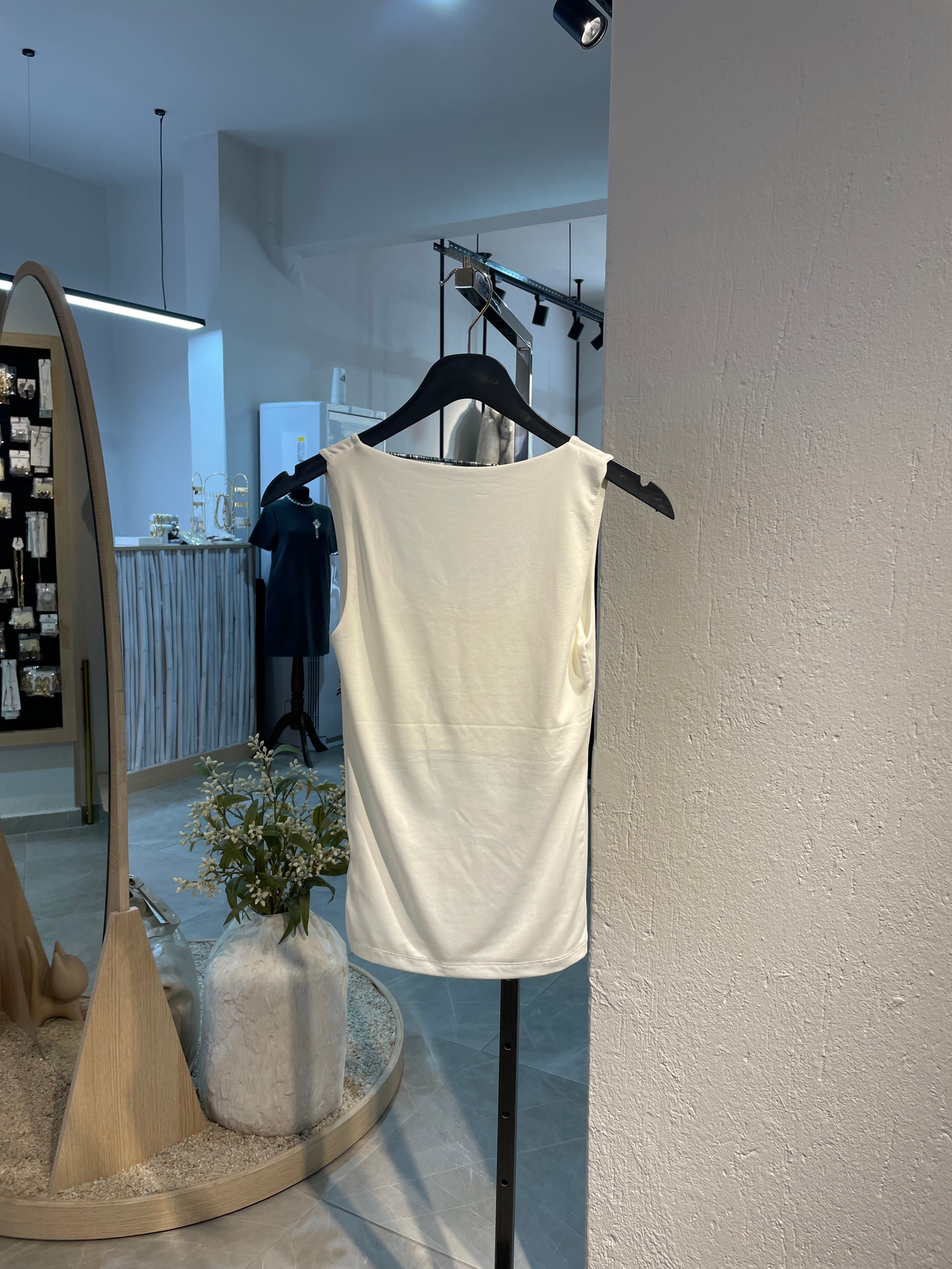 Karl Premium Kumaş Kalın Askılı Atlet