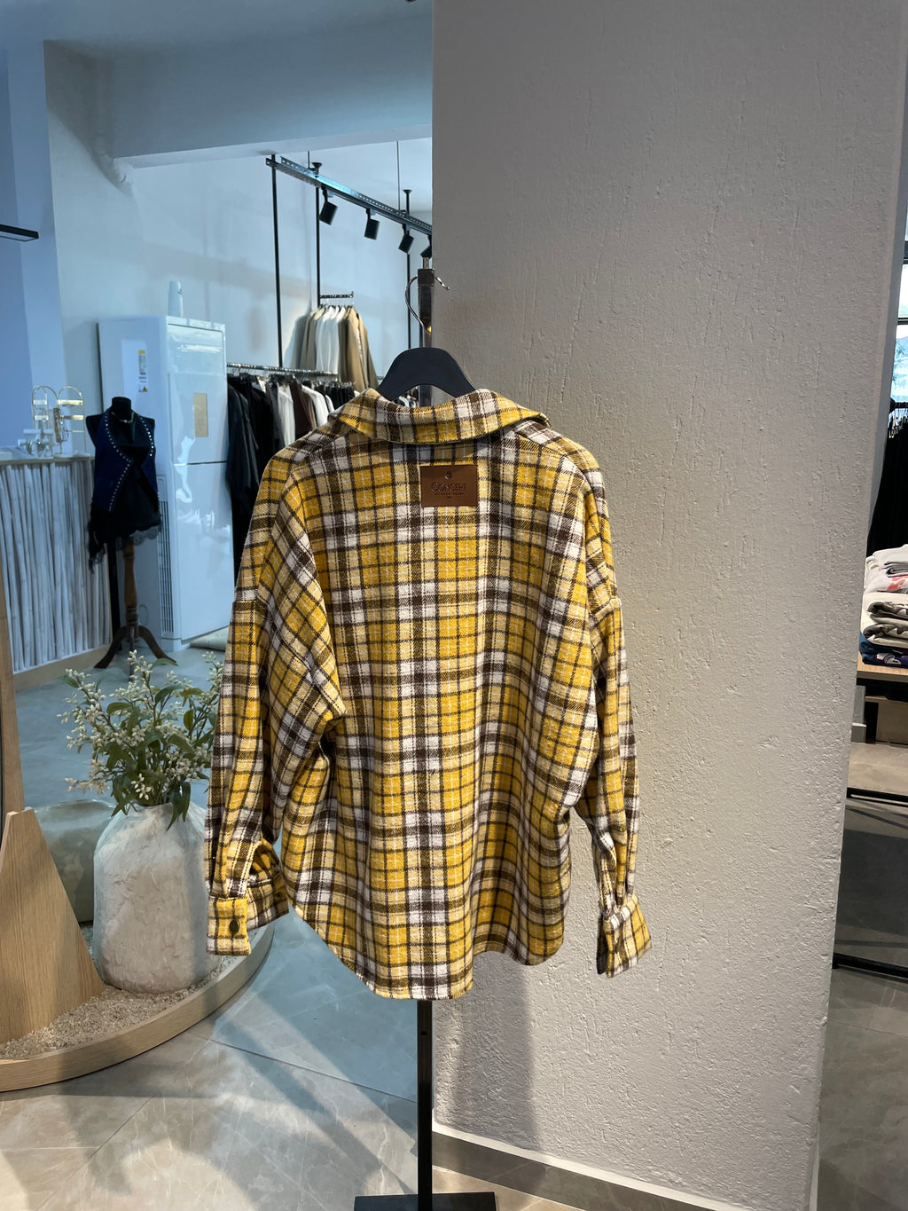 Kalın Kumaş Oduncu Gömlek