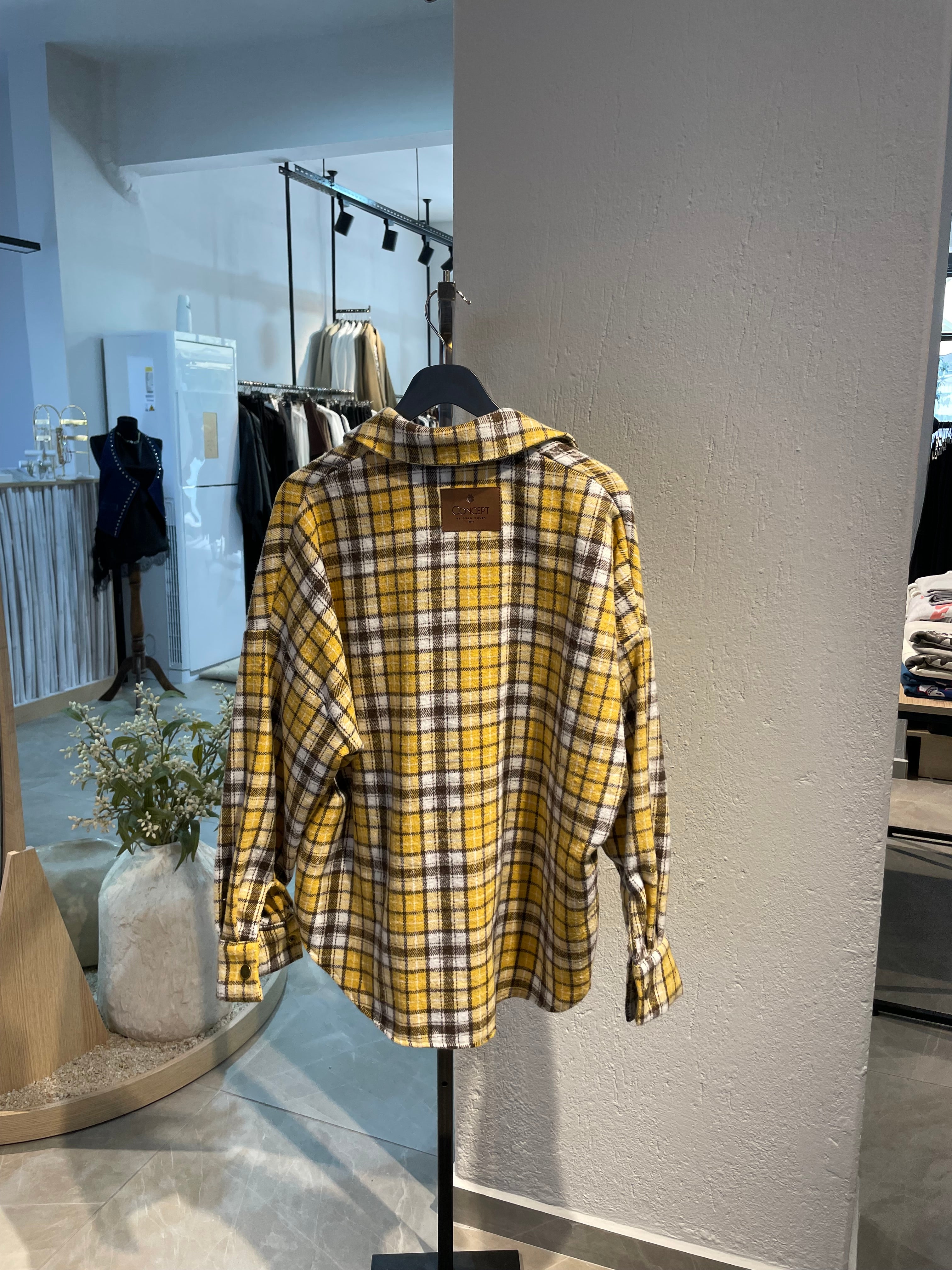 Kalın Kumaş Oduncu Gömlek