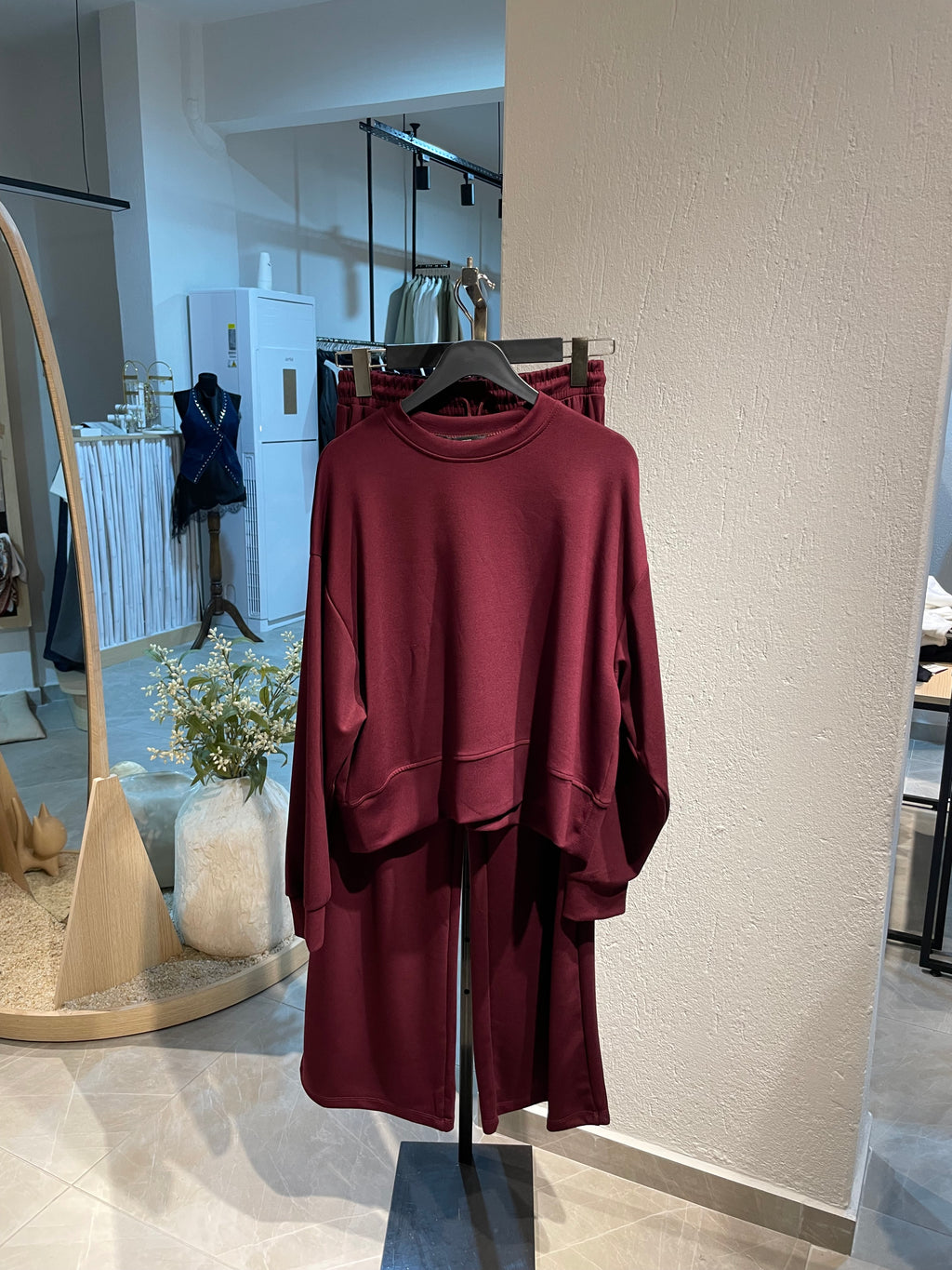 Basic Premium Kumaş Eşofman Takımı