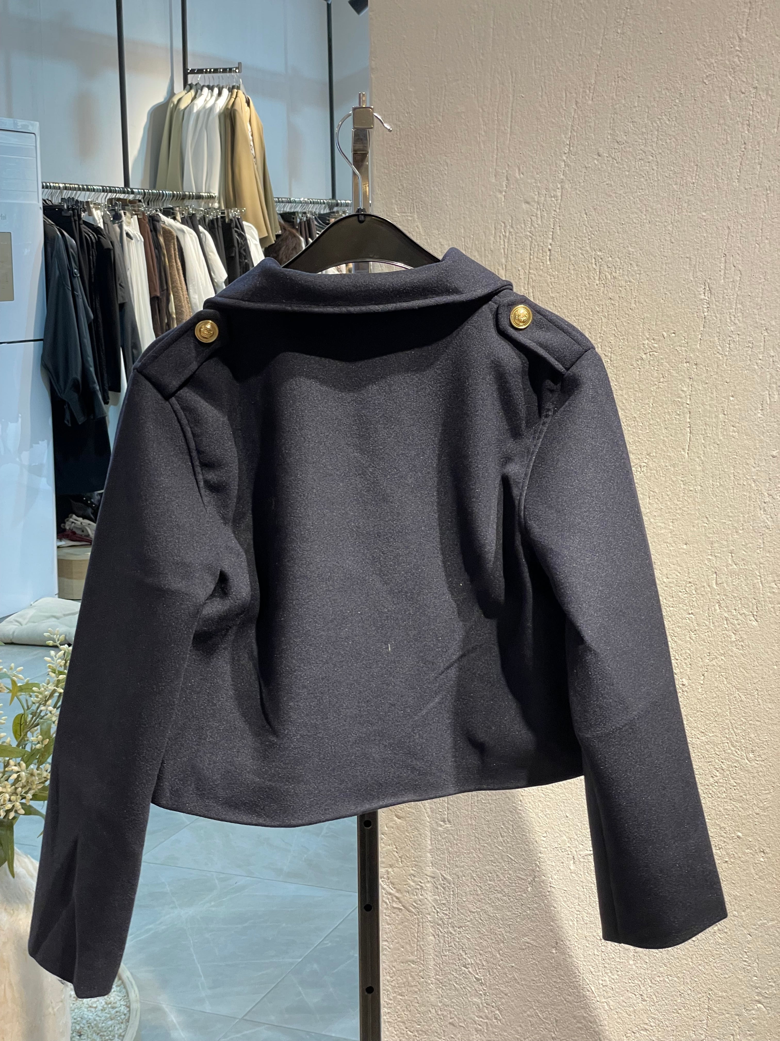 Marka Kaşe Kısa Ceket