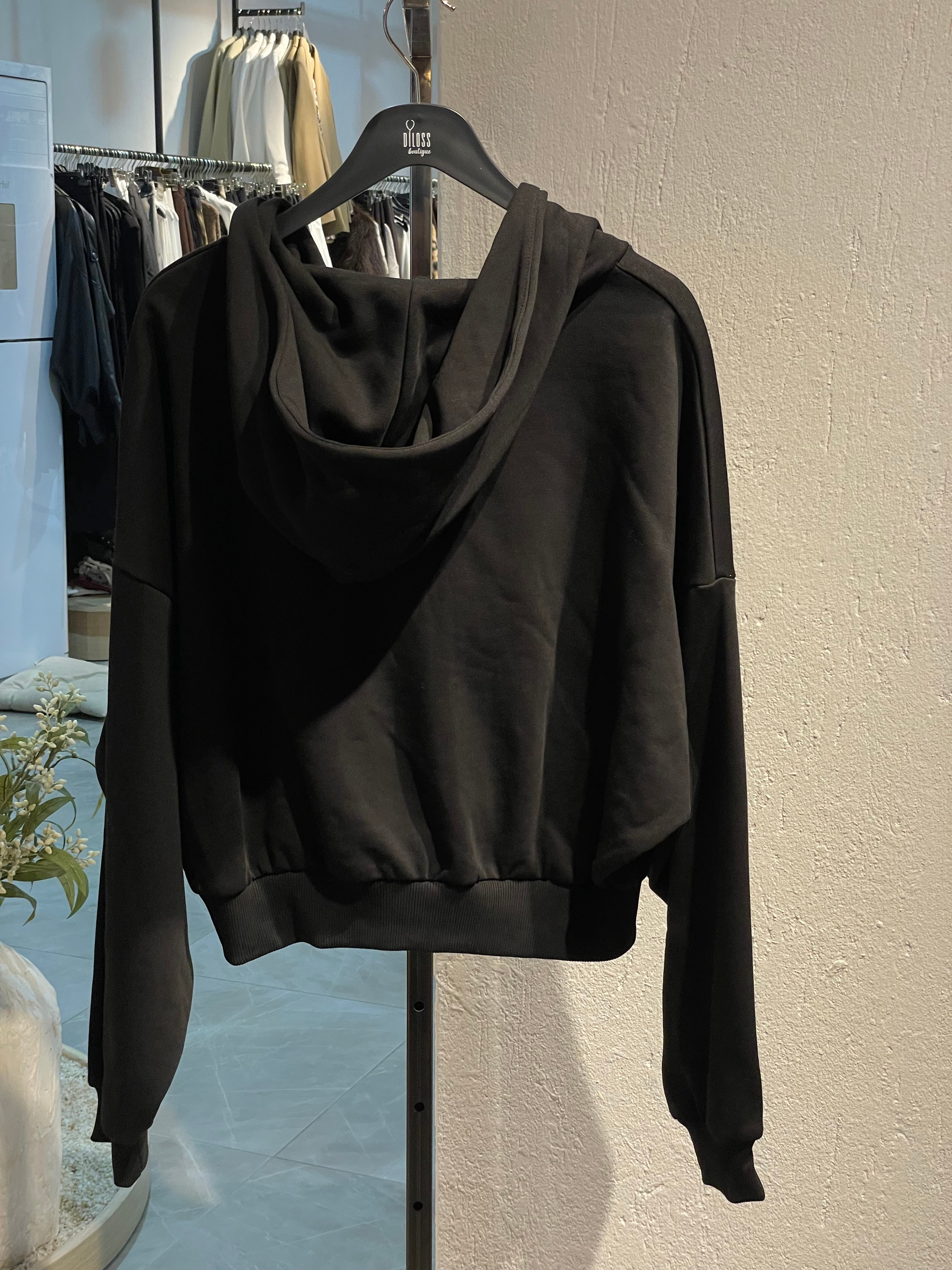 Marka Kapüşonlu Sweat