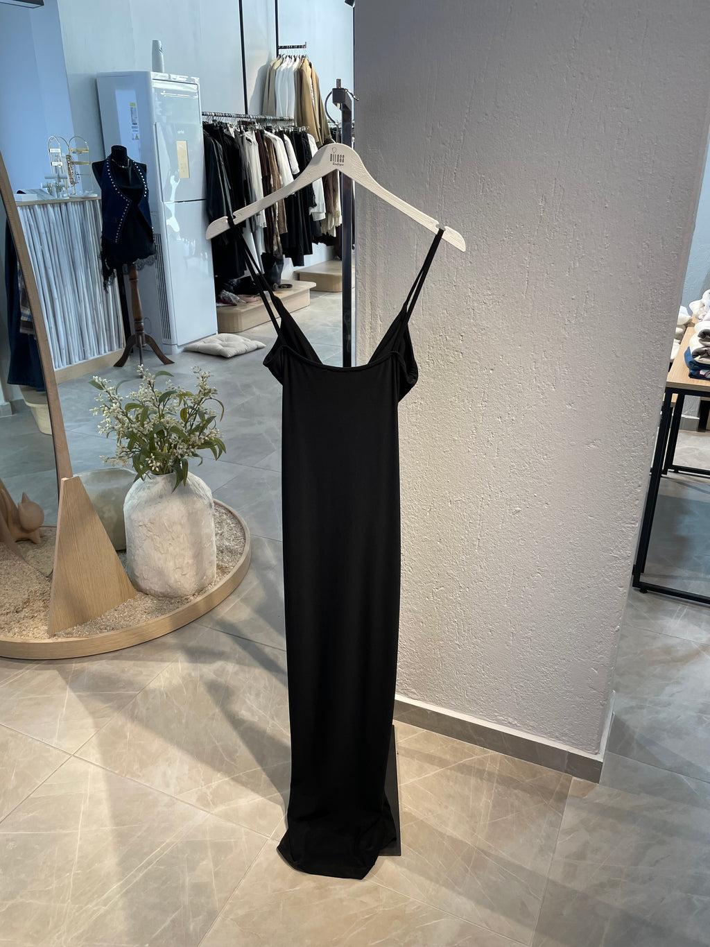 Önden Bağlamalı Uzun Davet Elbisesi