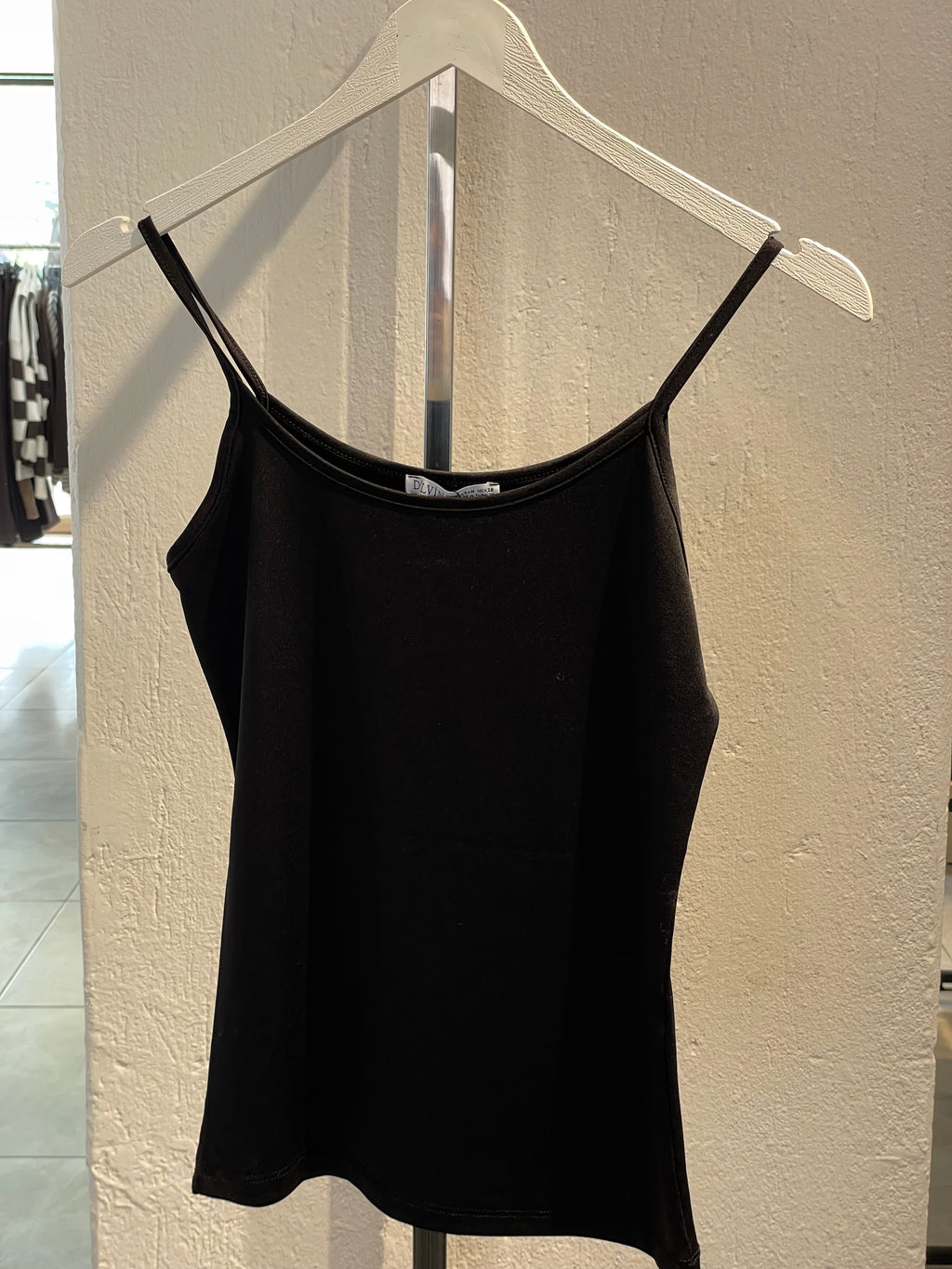 Dlvn İnce Askılı Poliamid Top