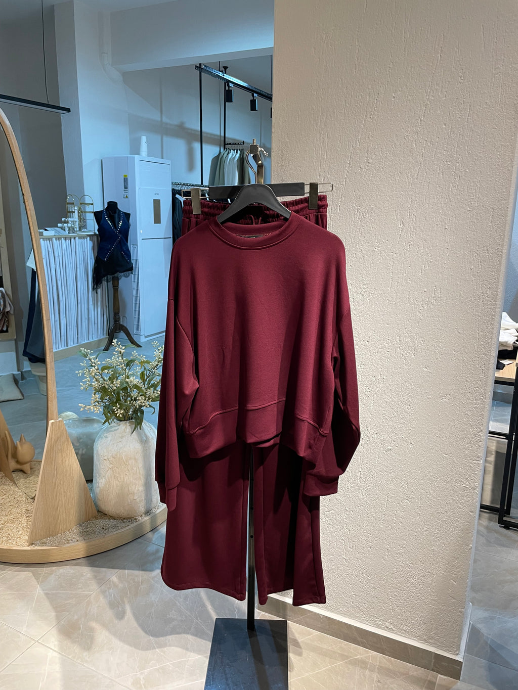 Basic Premium Kumaş Eşofman Takımı