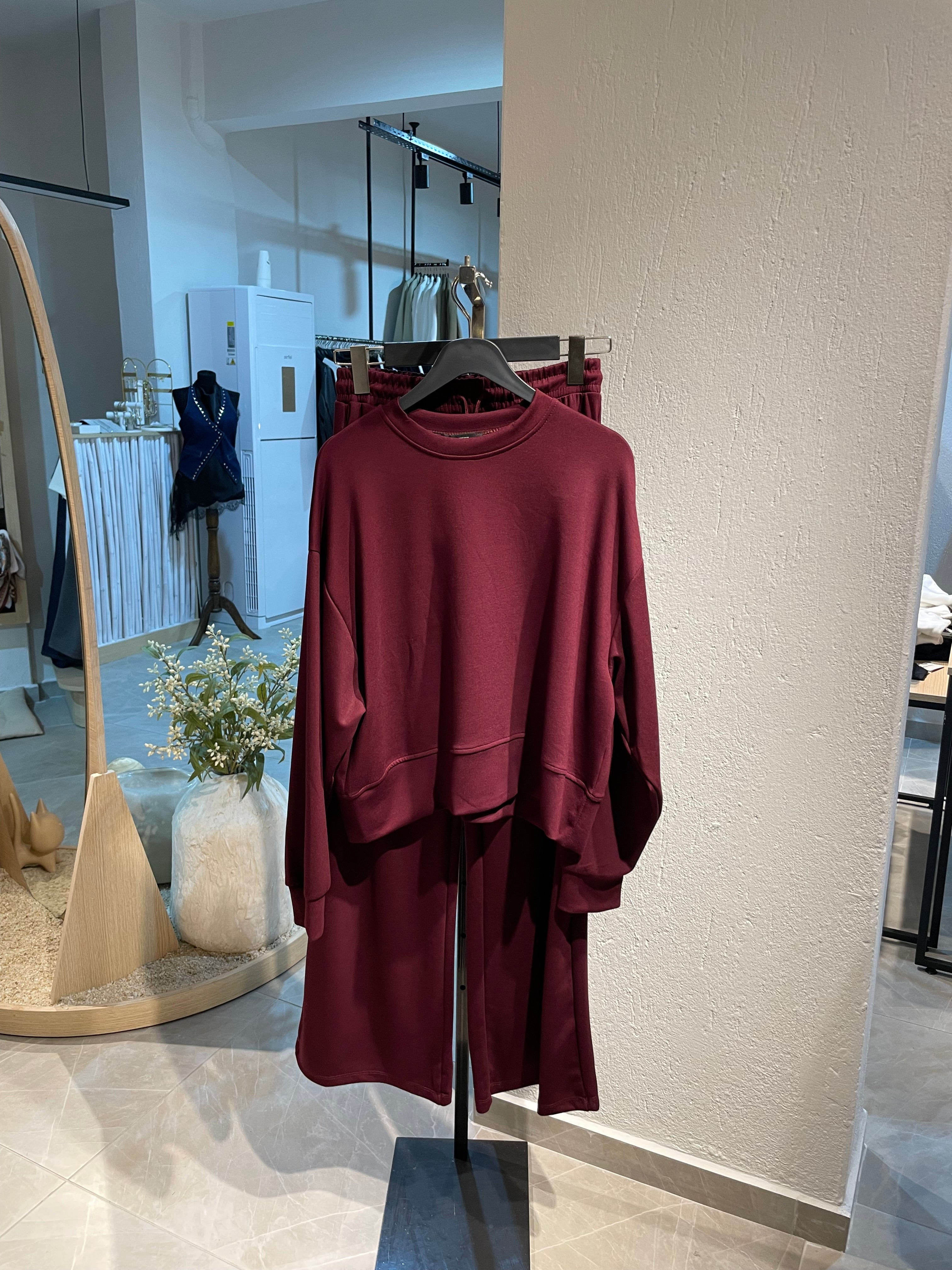 Basic Premium Kumaş Eşofman Takımı