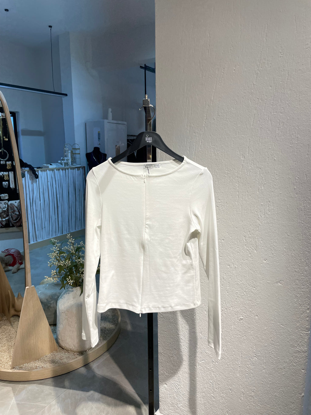 Dilvin Fermuar Detaylı Uzun Kollu Üst