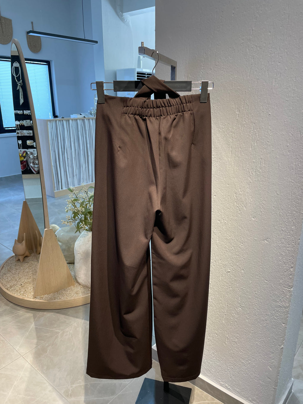 Acı Kahve Salopet Pantolon