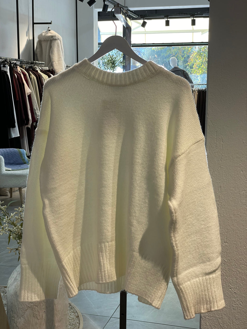 Bisiklet Yaka Triko Kazak