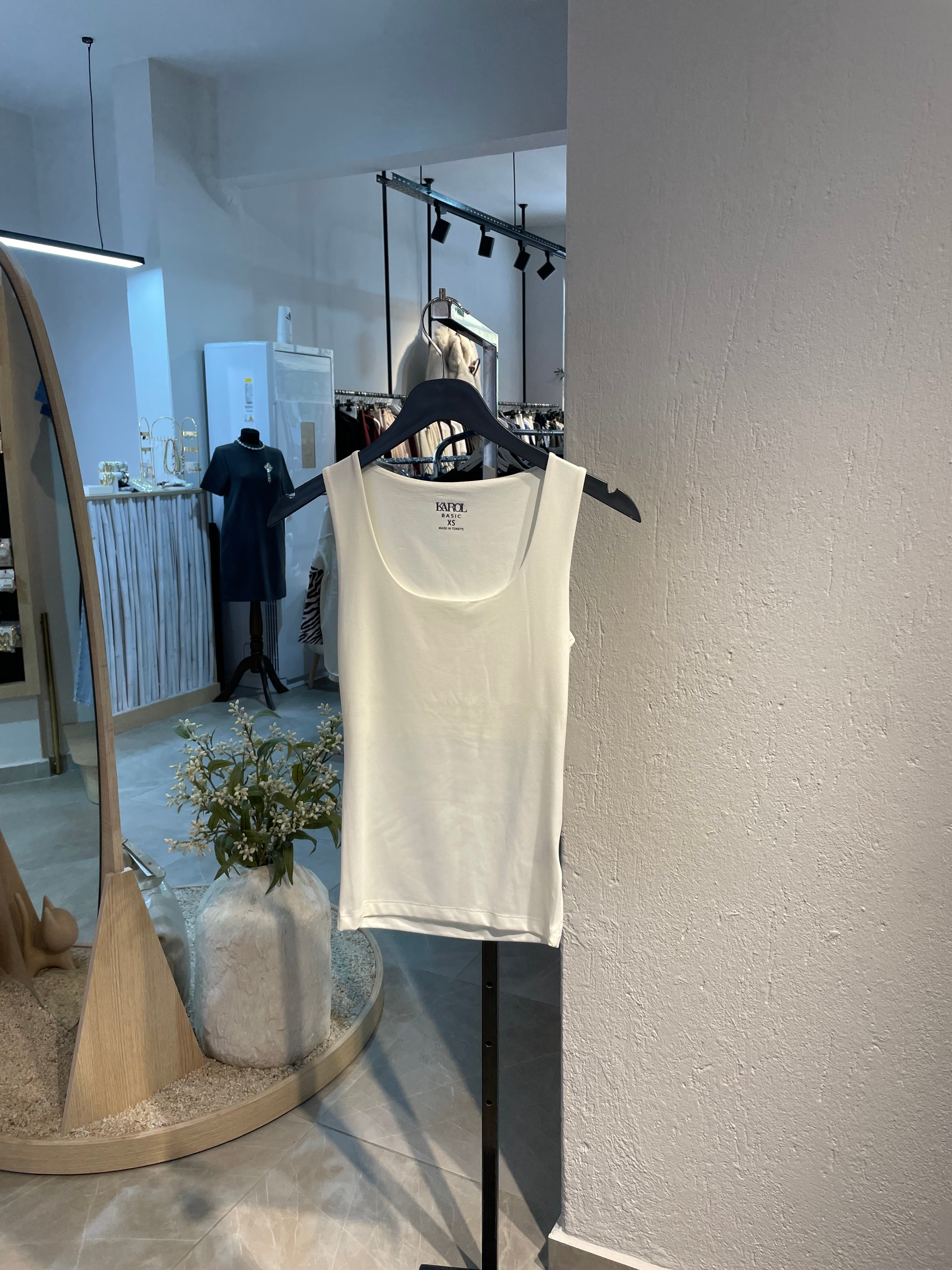 Karl Premium Kumaş Kalın Askılı Atlet