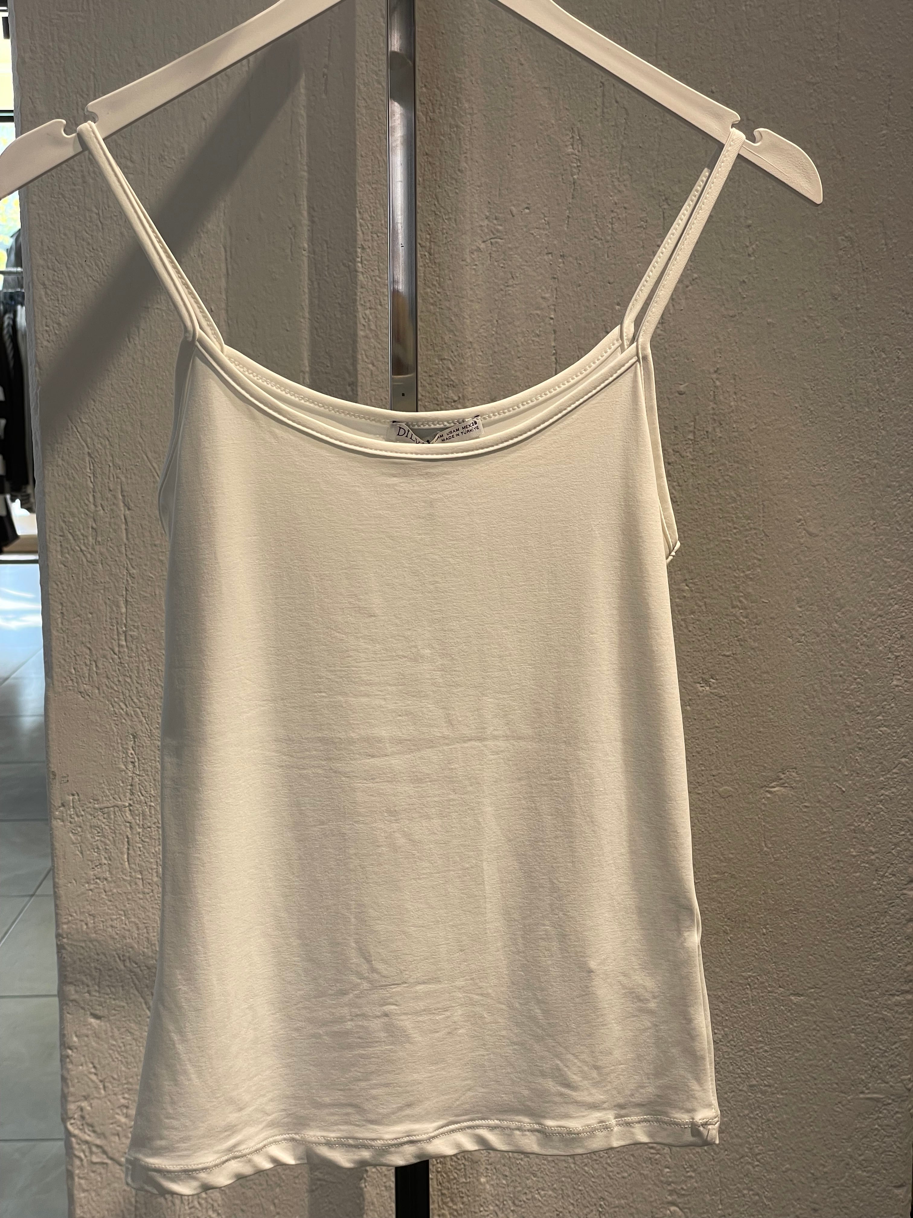 Dlvn İnce Askılı Poliamid Top