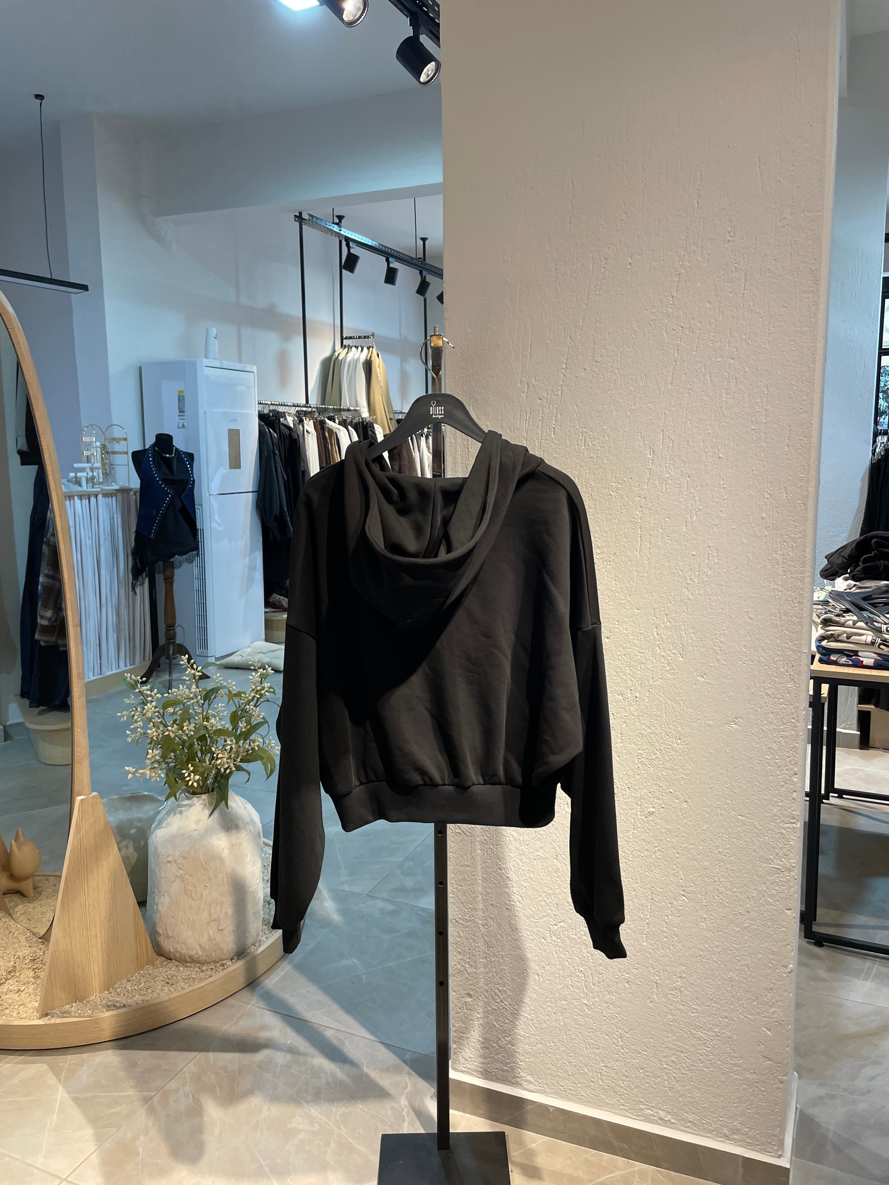 Marka Kapüşonlu Sweat