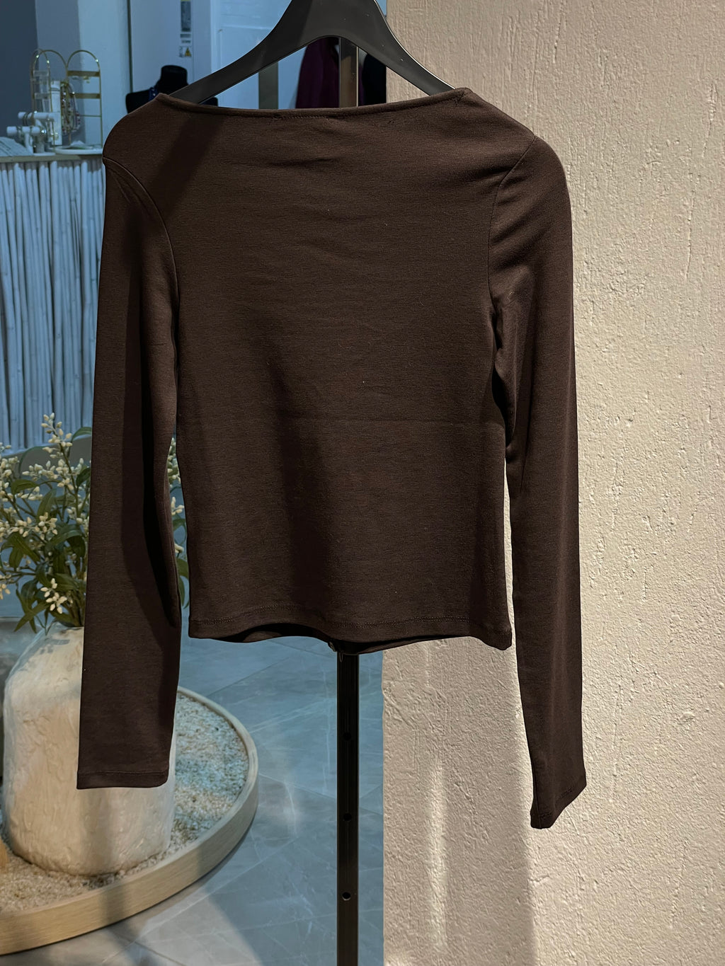 Dilvin Fermuar Detaylı Uzun Kollu Üst