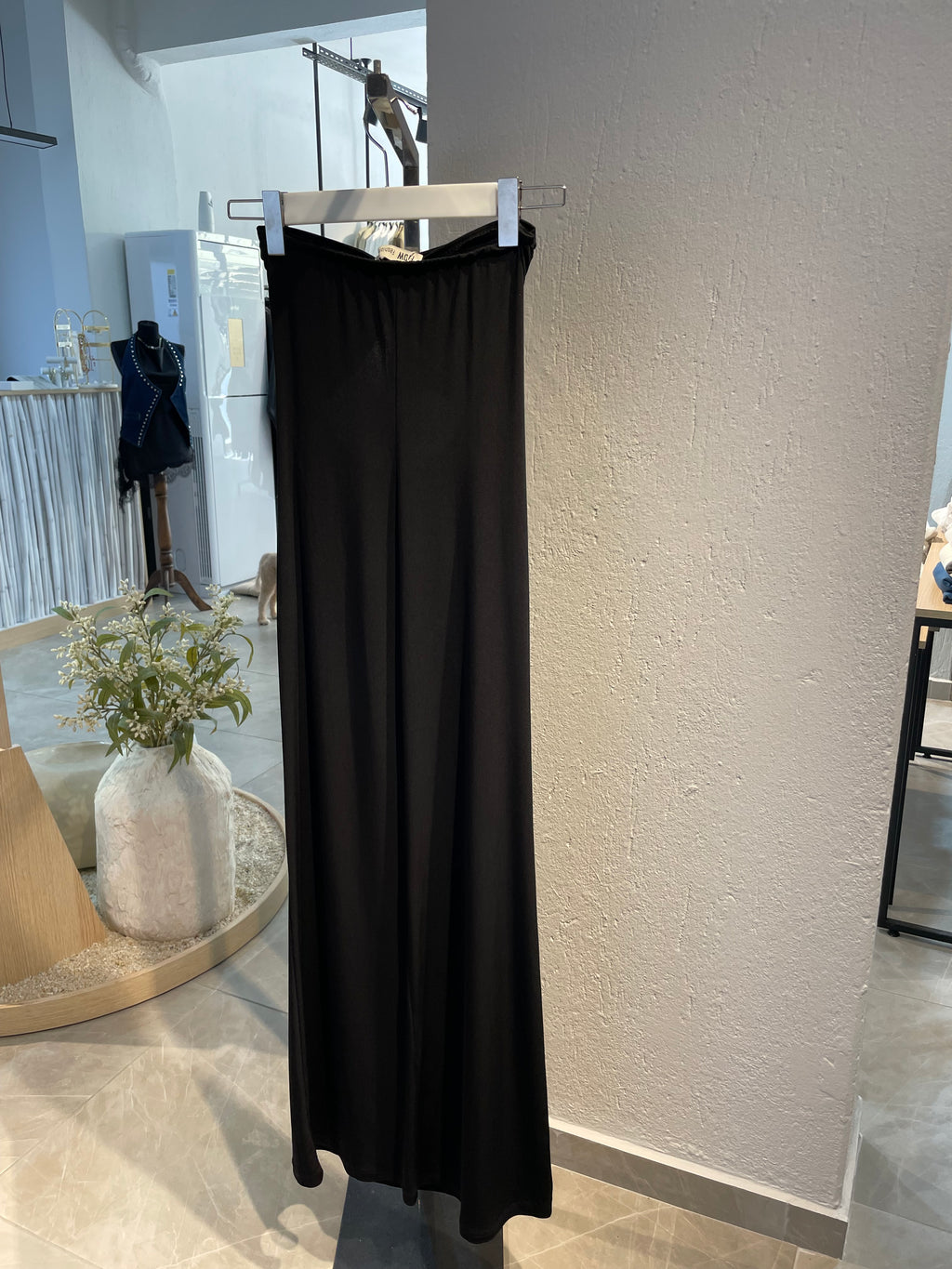 Deniz Yıldızı Detaylı Straplez Uzun Elbise