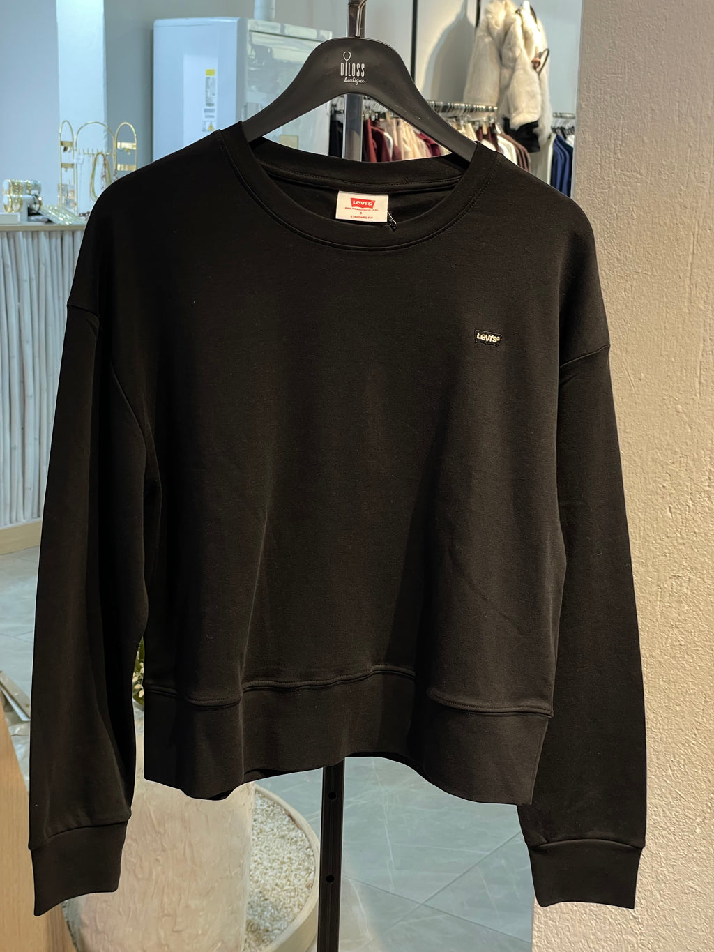 Marka Hafif Kumaş Sweat Kazak