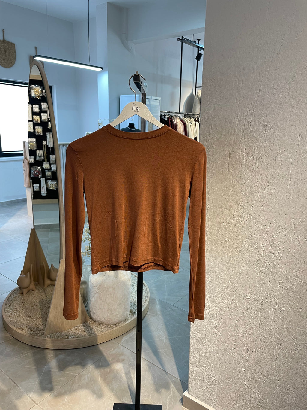 Marka Parmak Geçmeli Body