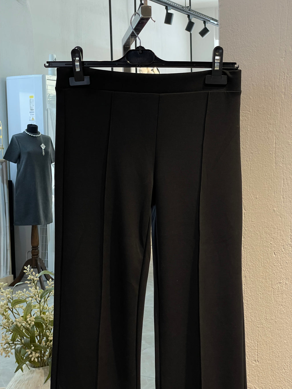 Oys Kumaş İspanyol Paça Şeritli Alt