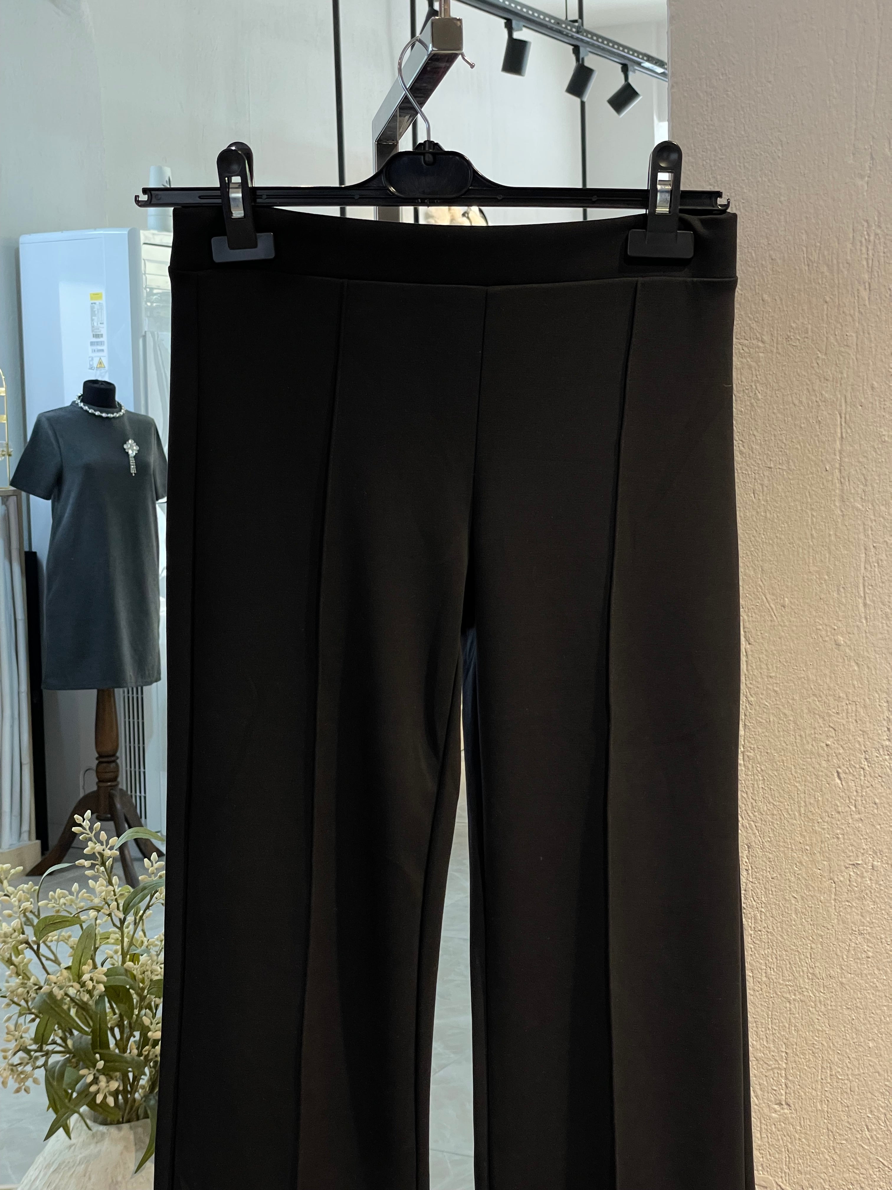 Oys Kumaş İspanyol Paça Şeritli Alt