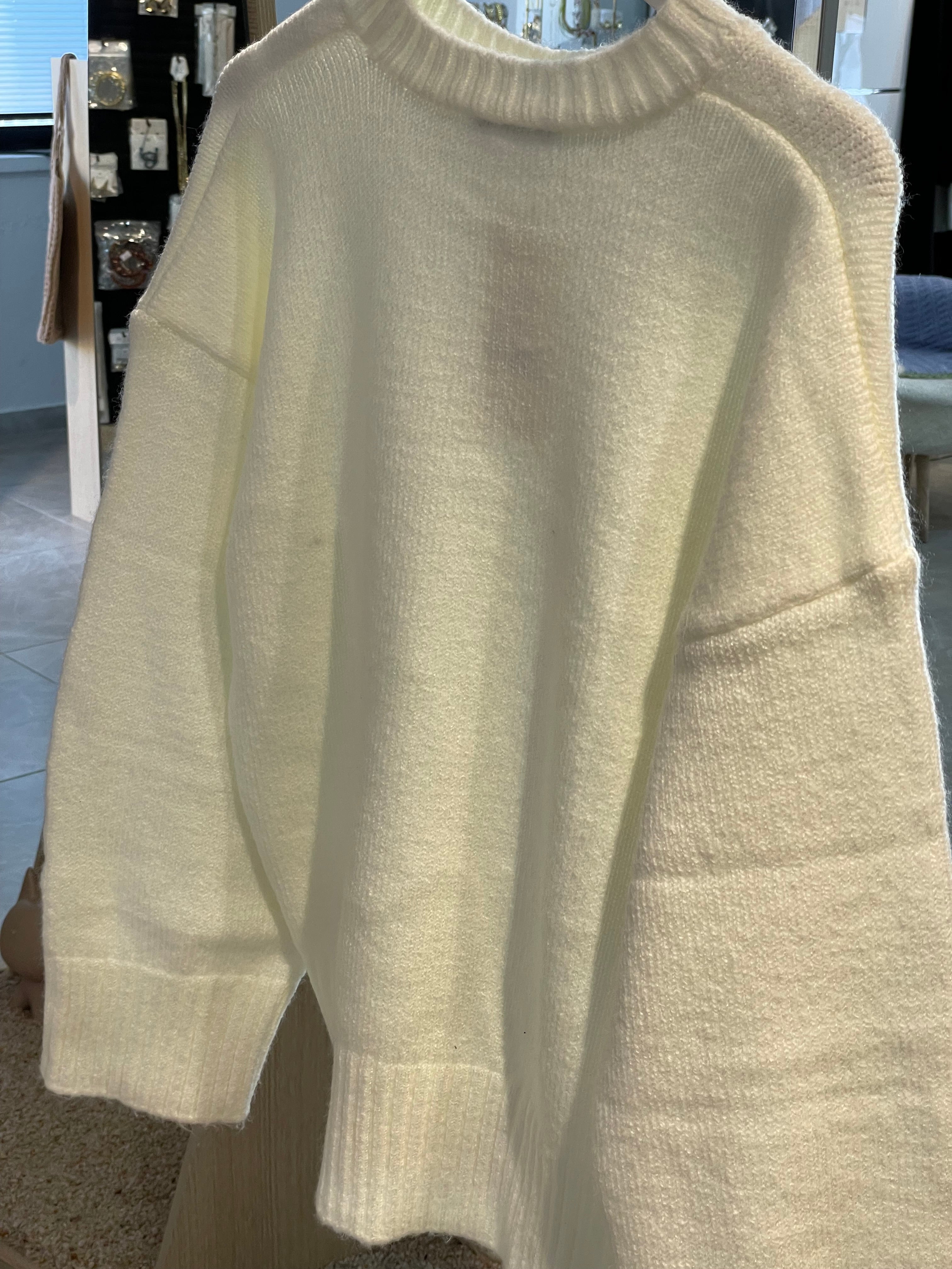 Bisiklet Yaka Triko Kazak