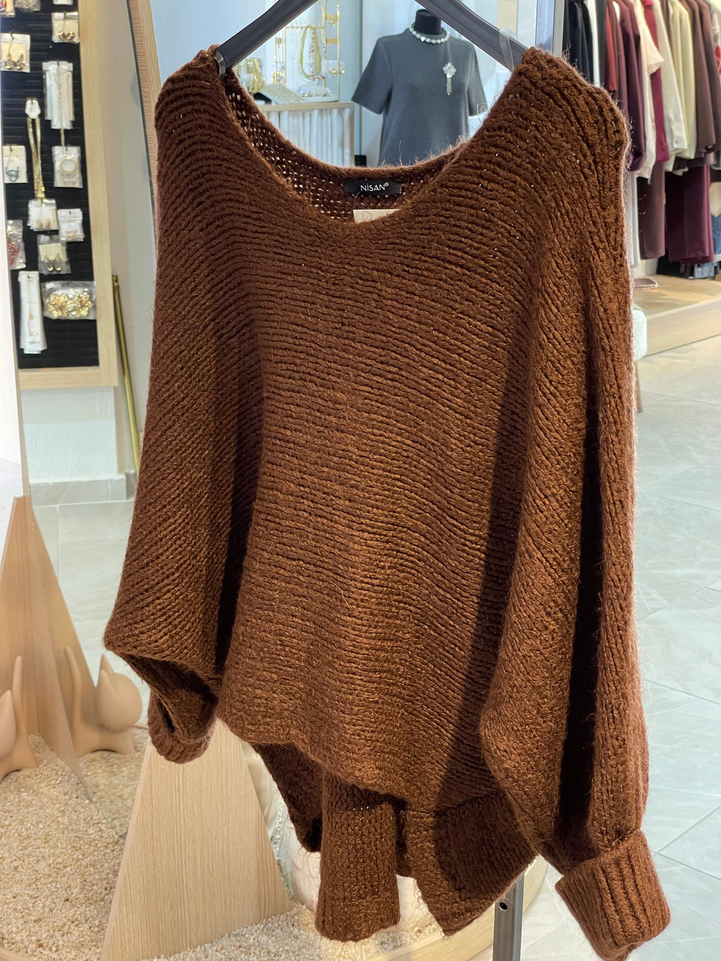 Yumoş Oversize Salaş Kazak