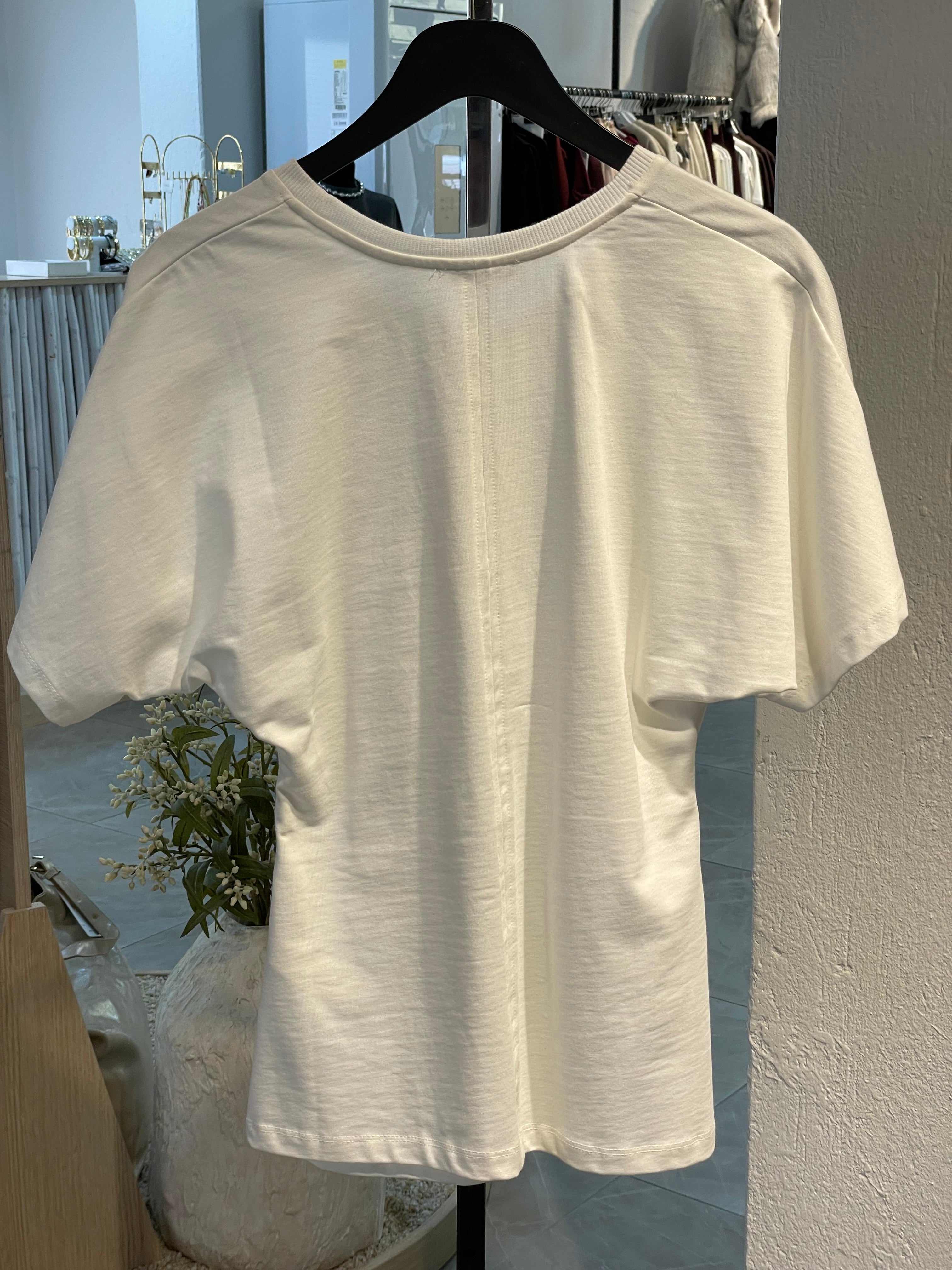 Dlvn Belden Oturtma T-Shirt