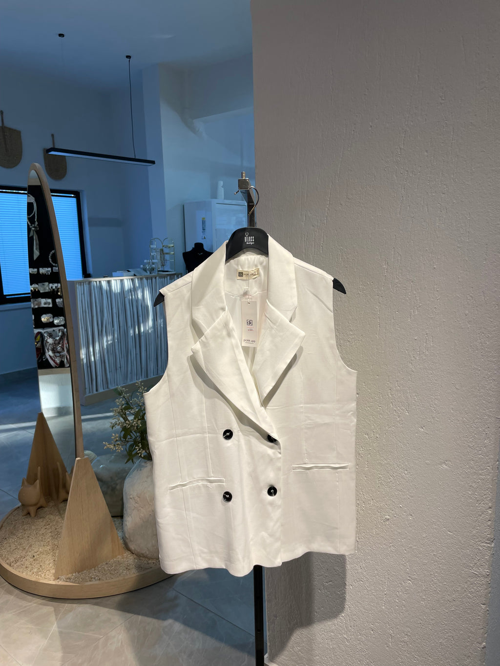 Oversize Alt-Üst Yelekli Takım