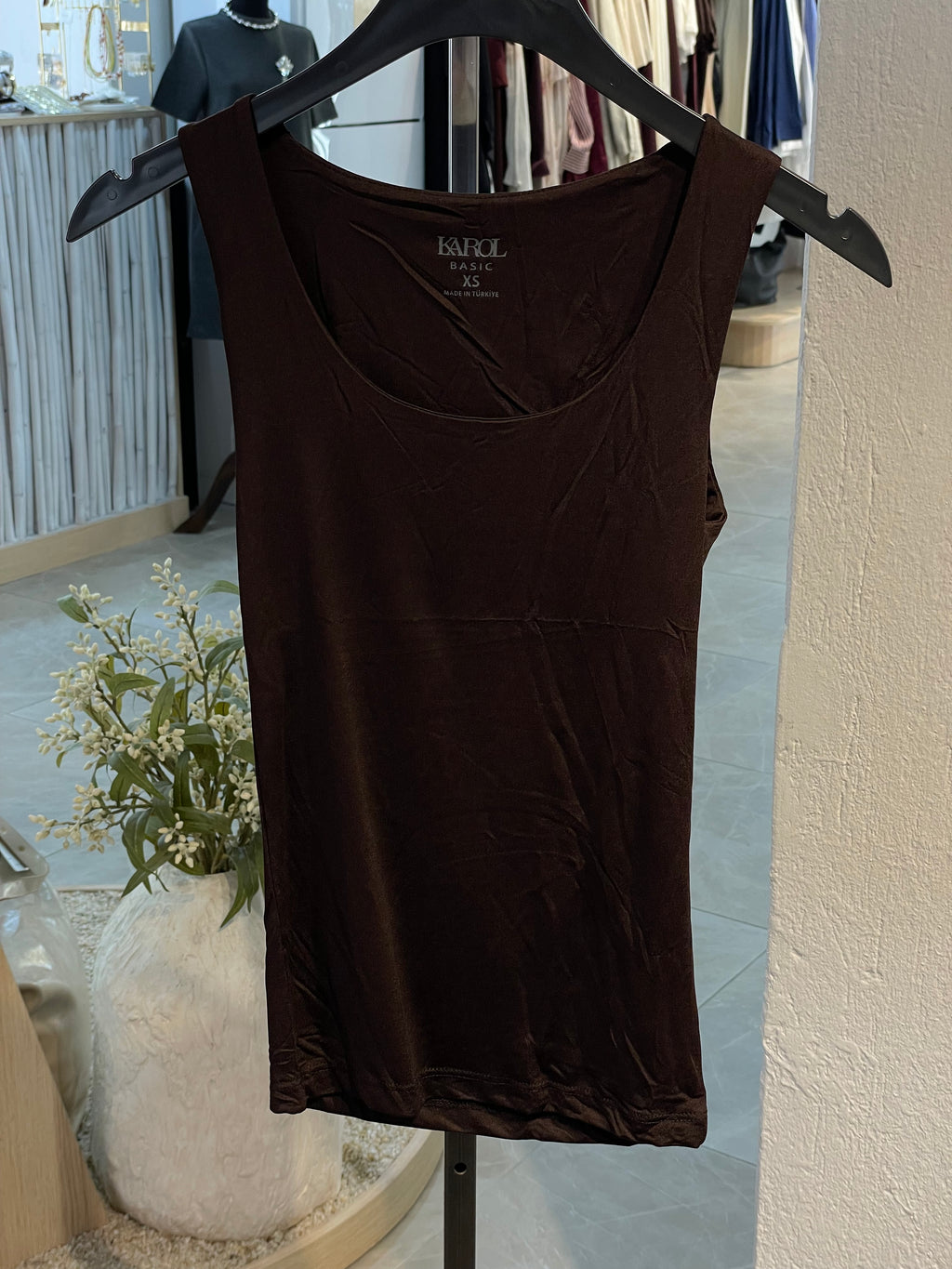 Krl Premium Kumaş Kalın Askılı Atlet