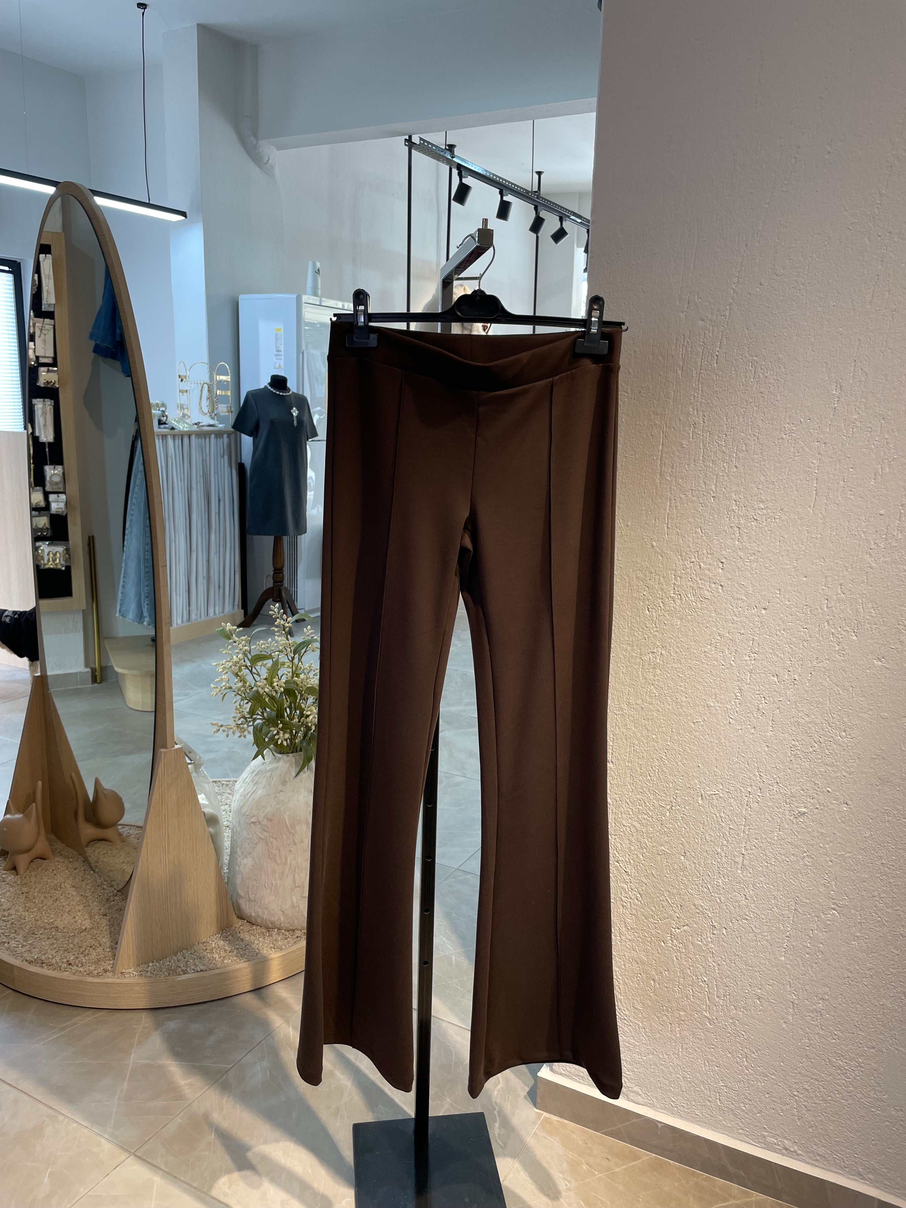 Oys Kumaş İspanyol Paça Şeritli Alt